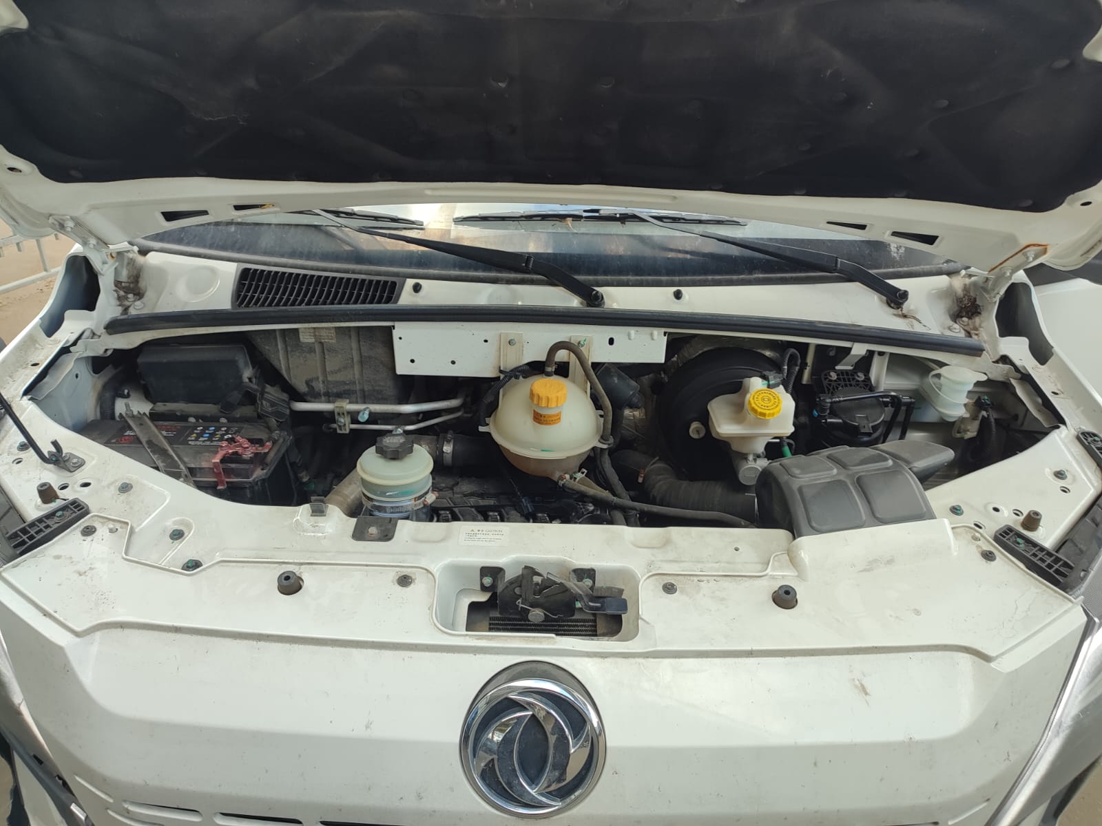 DongFeng K33* Цельнометаллический (кат. C) 2023 г. - фото 15