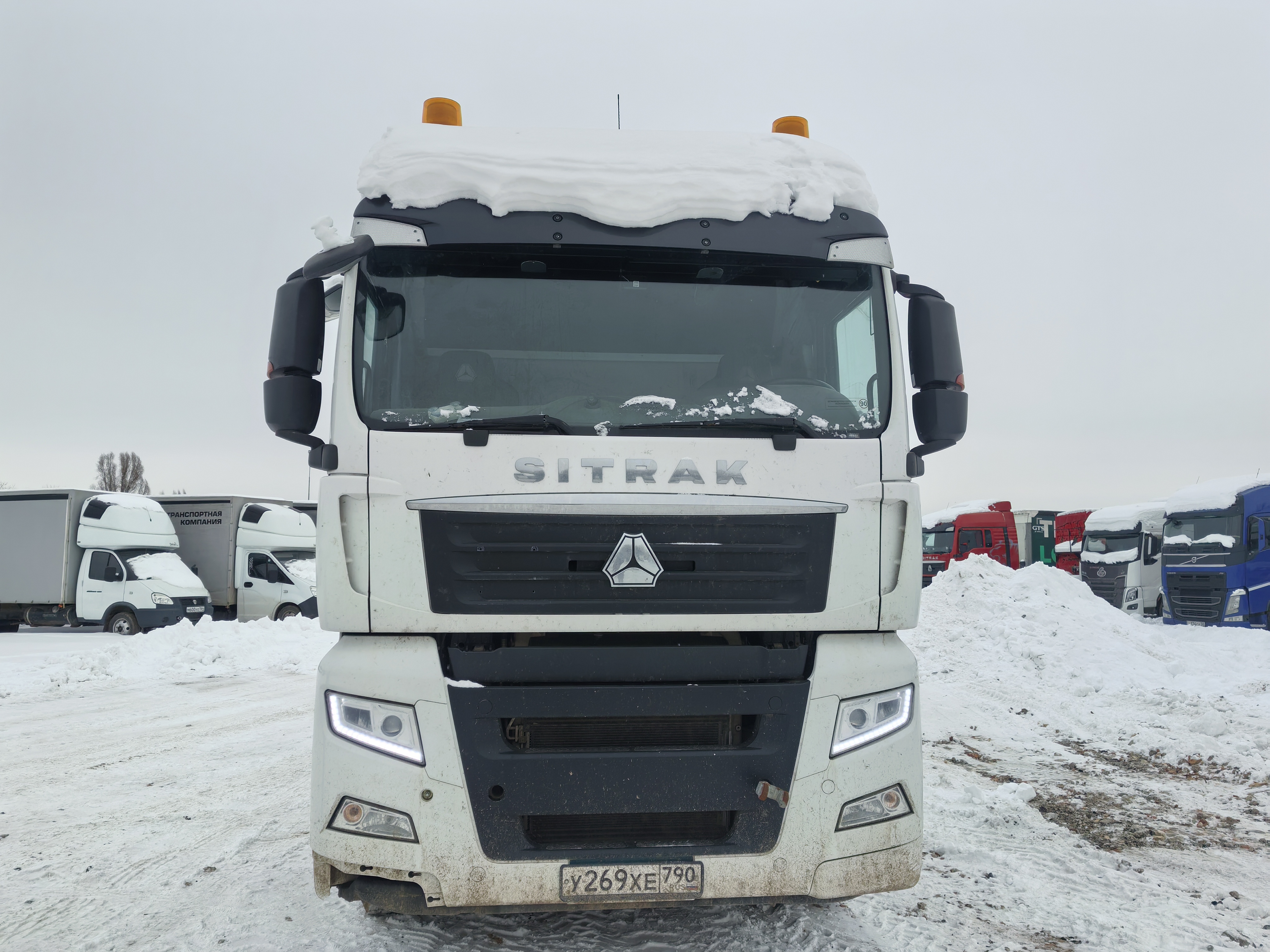 SITRAK C7H 4x2 Седельный тягач 2022 г.