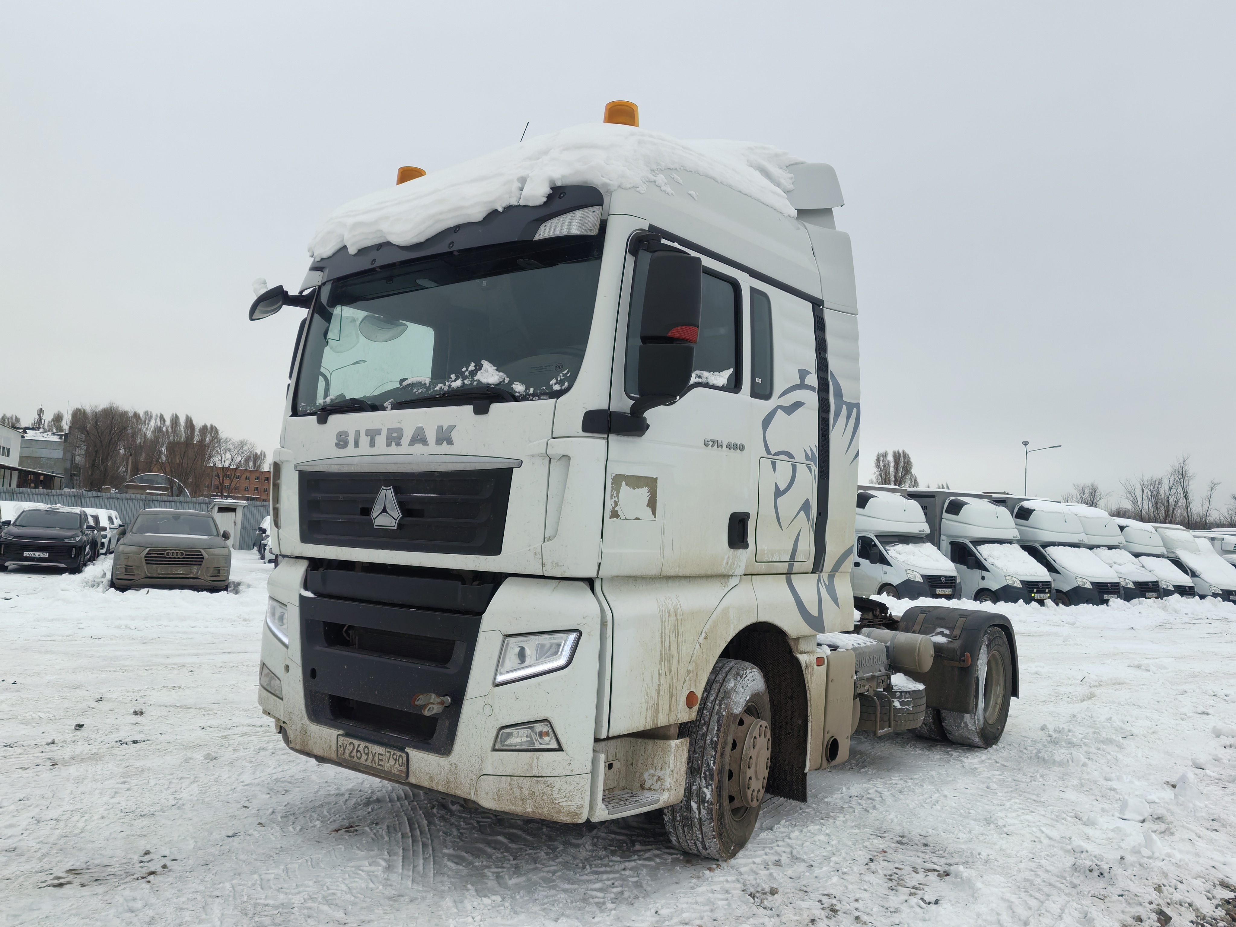 SITRAK C7H 4x2 Седельный тягач 2022 г. - фото 2