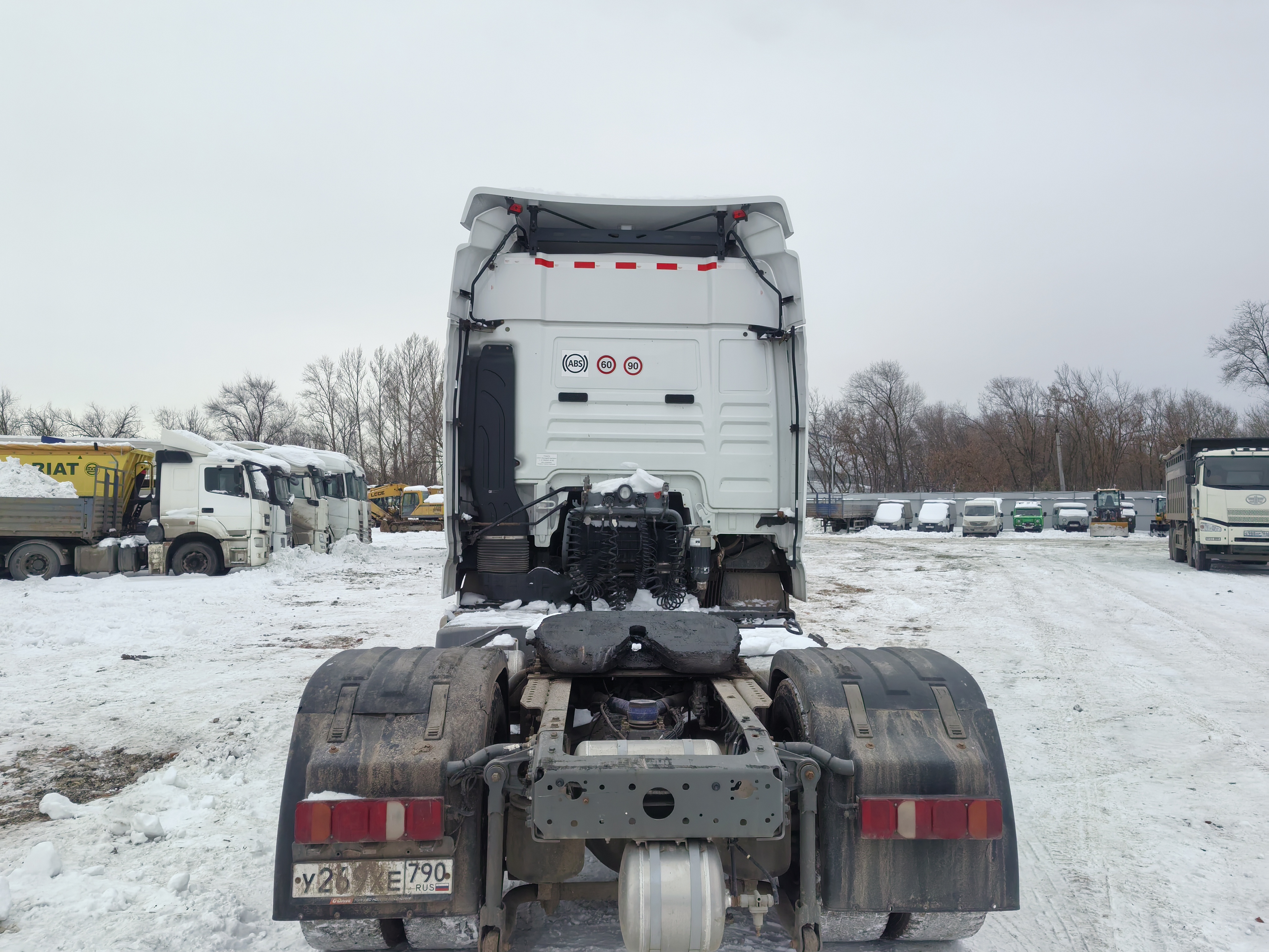 SITRAK C7H 4x2 Седельный тягач 2022 г. - фото 5