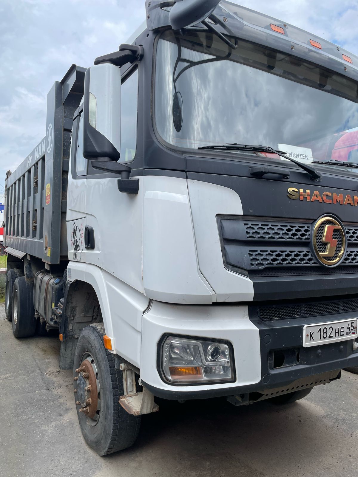 Shacman (Shaanxi) SX* 6x6 Самосвал 2022 г. - фото 2