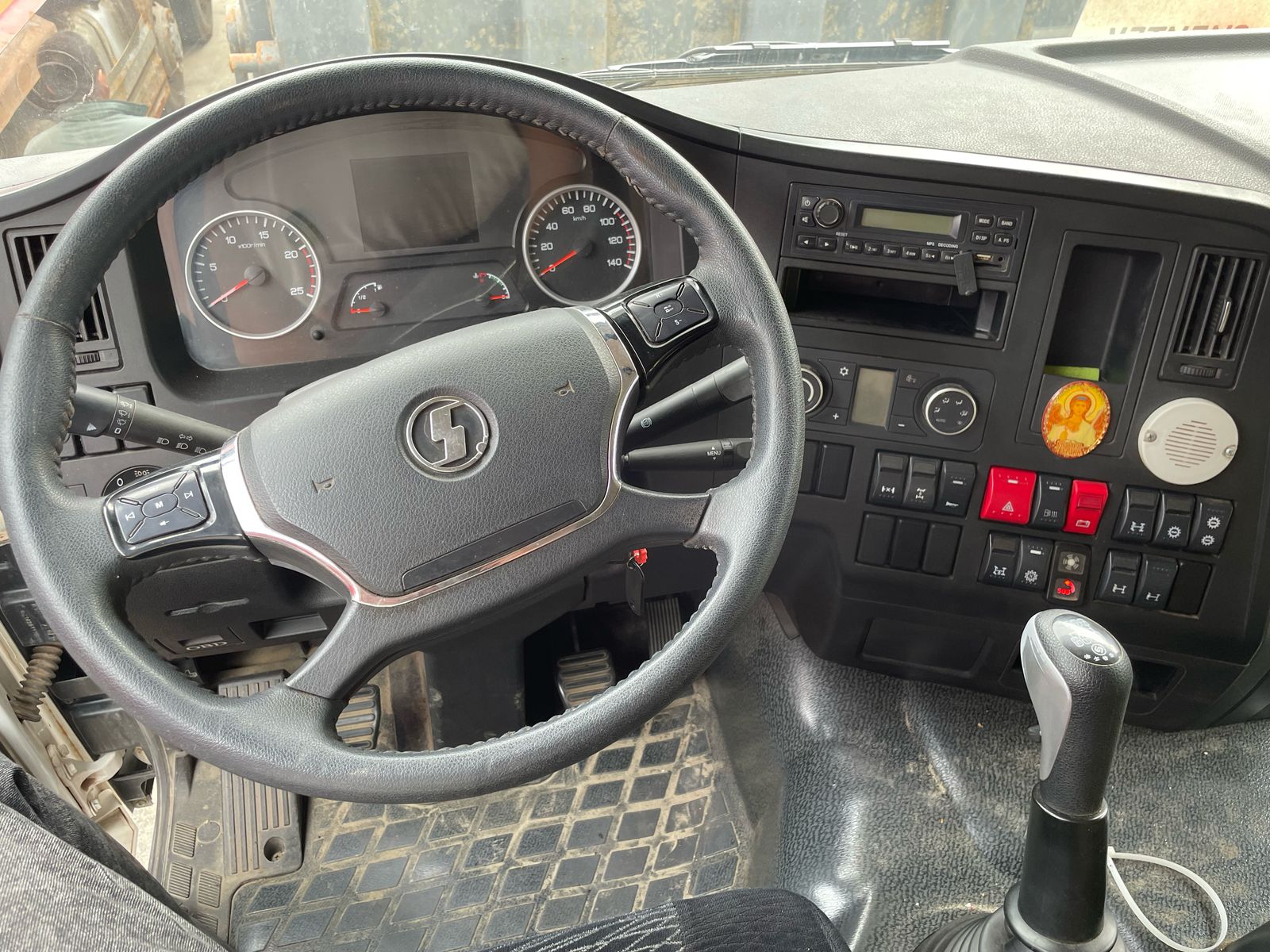 Shacman (Shaanxi) SX* 6x6 Самосвал 2022 г. - фото 6