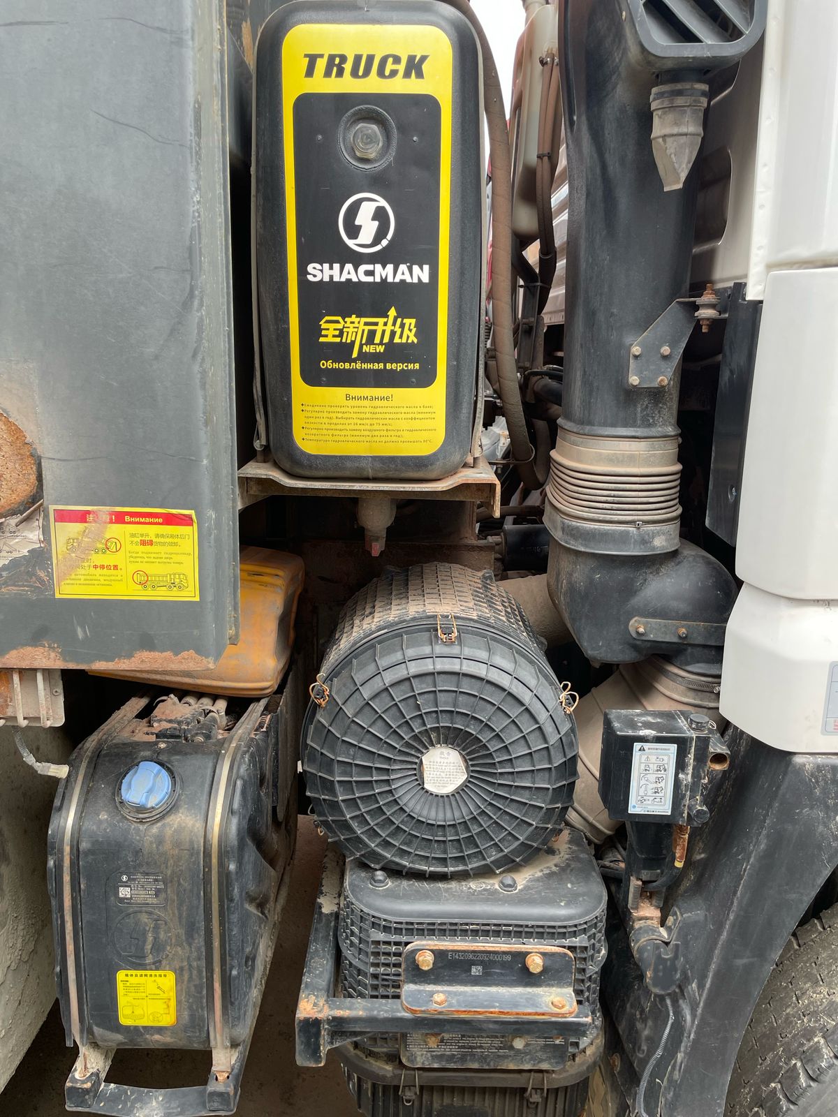 Shacman (Shaanxi) SX* 6x6 Самосвал 2022 г. - фото 7