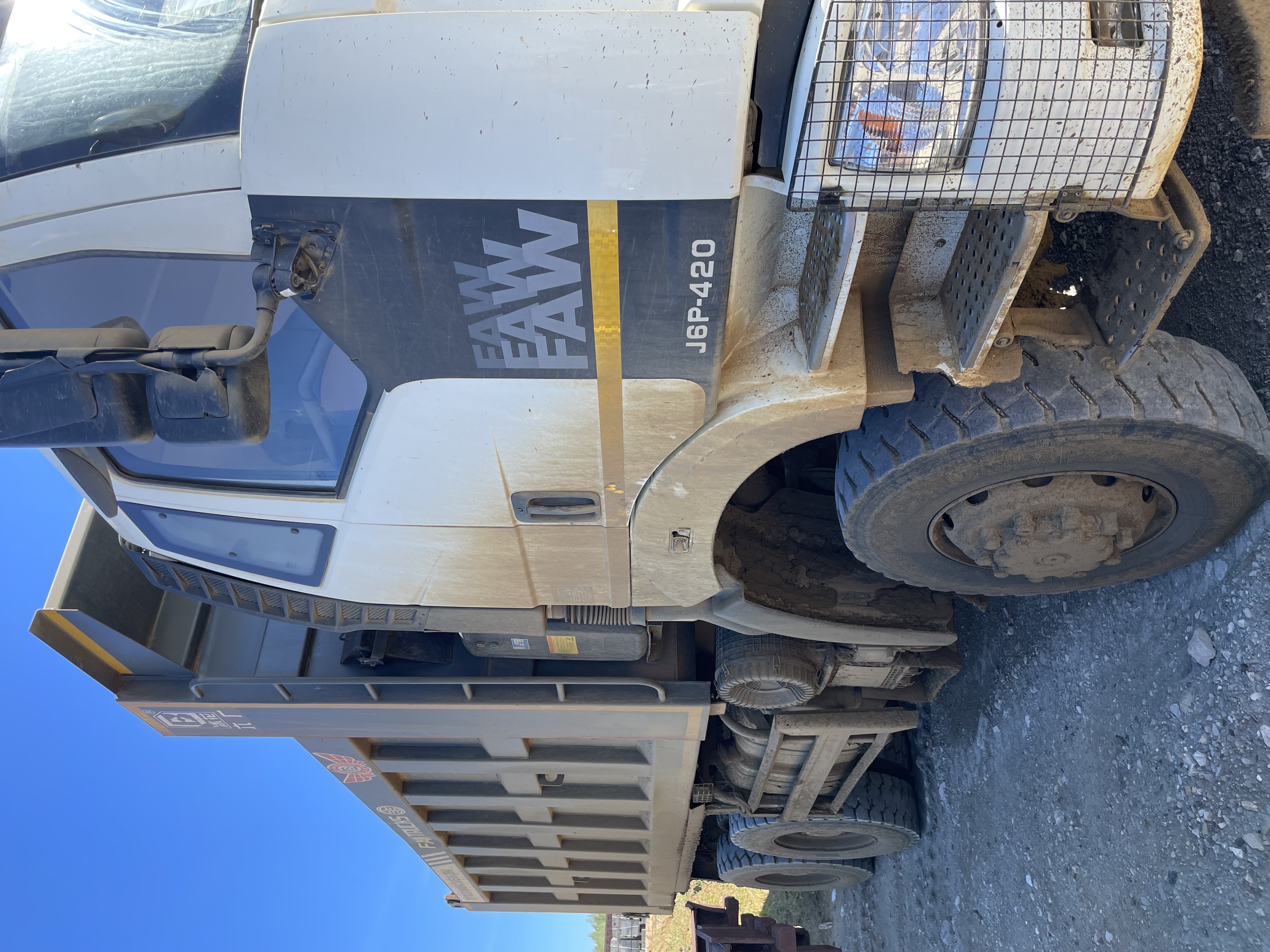 FAW J6 6x6 Самосвал 2023 г. - фото 2