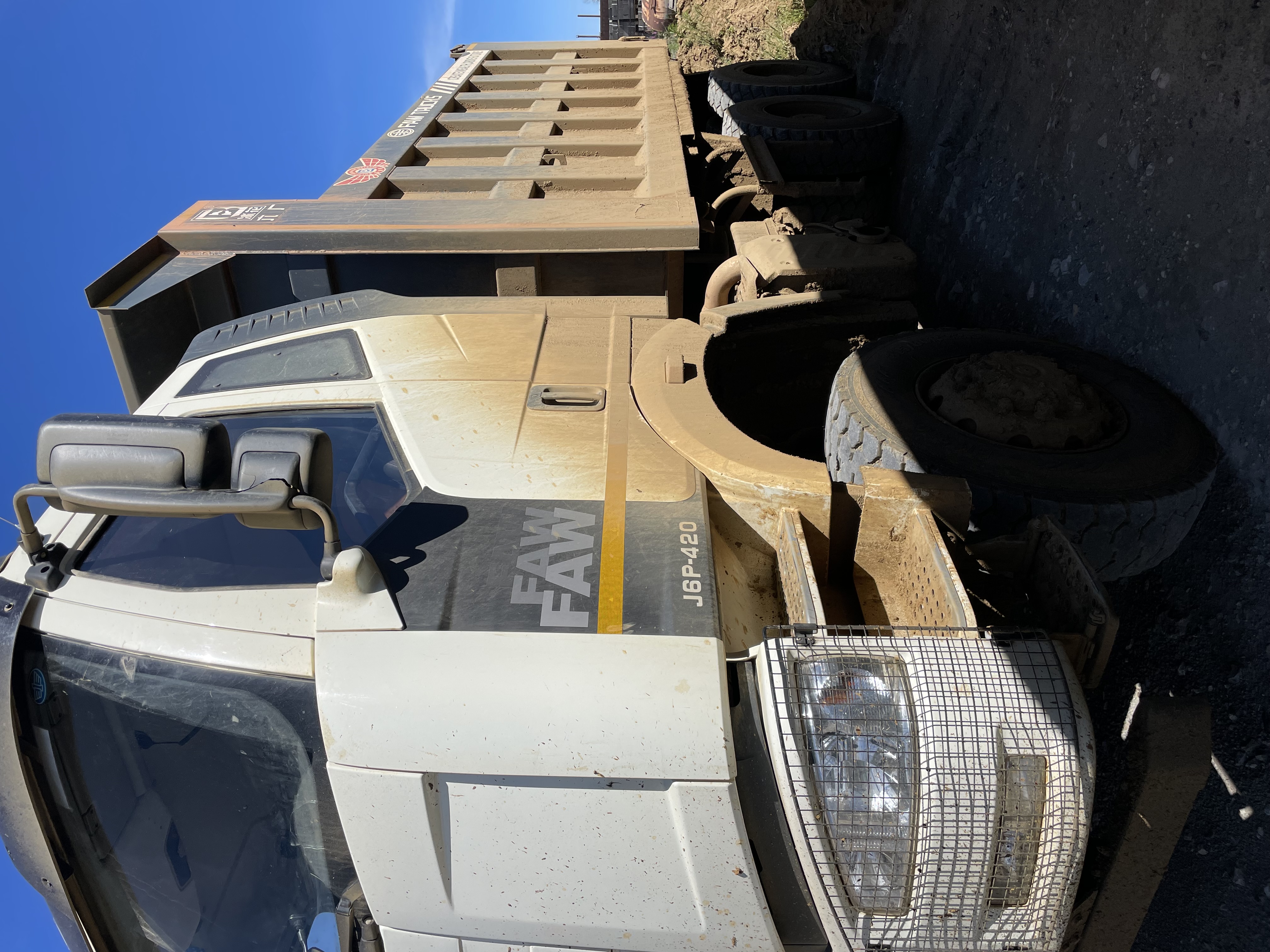 FAW J6 6x6 Самосвал 2023 г. - фото 3