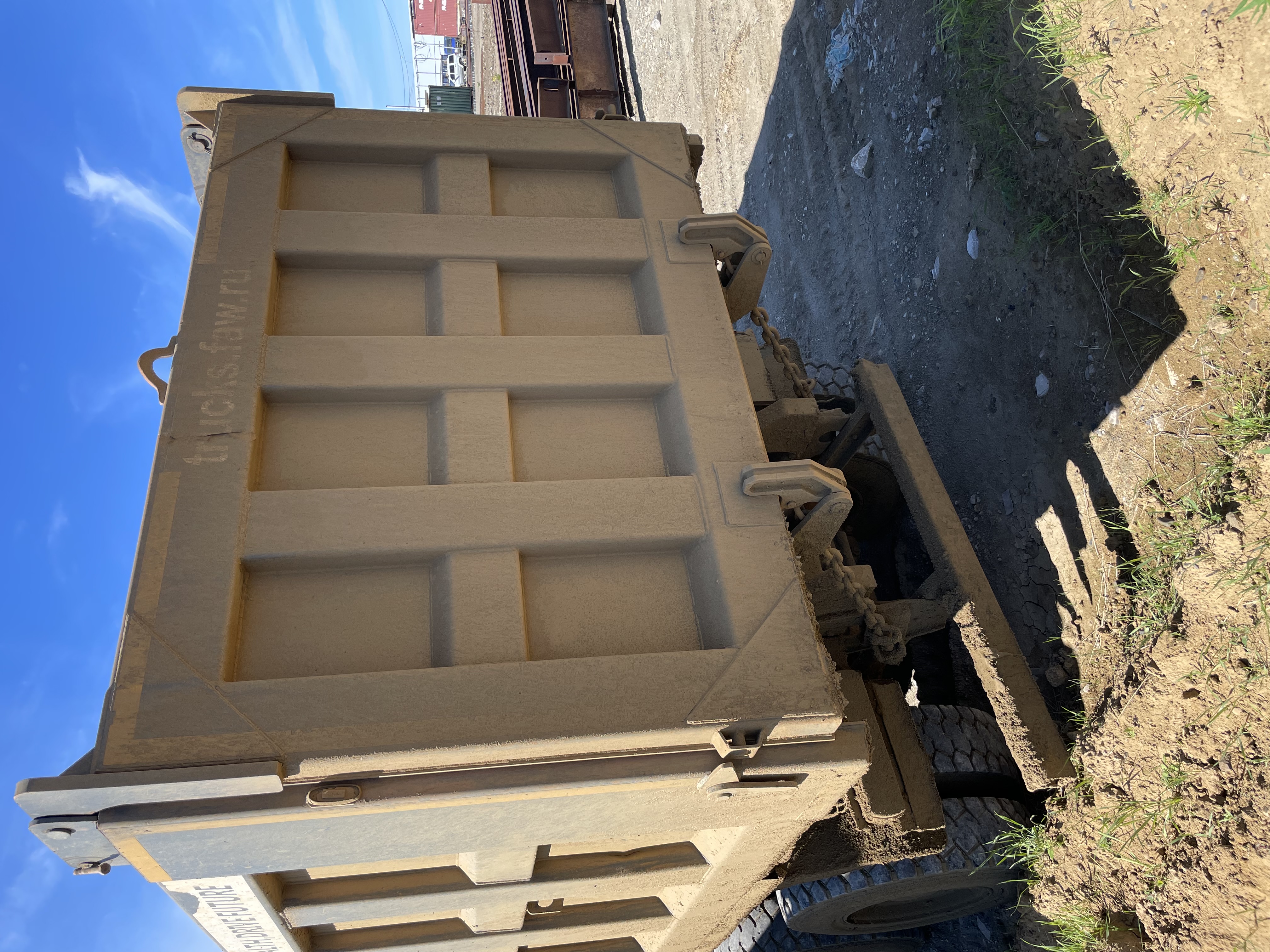 FAW J6 6x6 Самосвал 2023 г. - фото 4