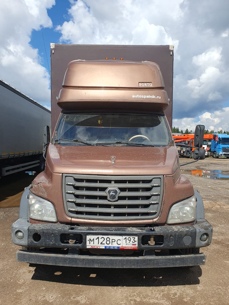 Луидор-Тюнинг 3010* на шасси GAZ GAZON NEXT Бортовой (Евроборт)_не актуально 2019 г.