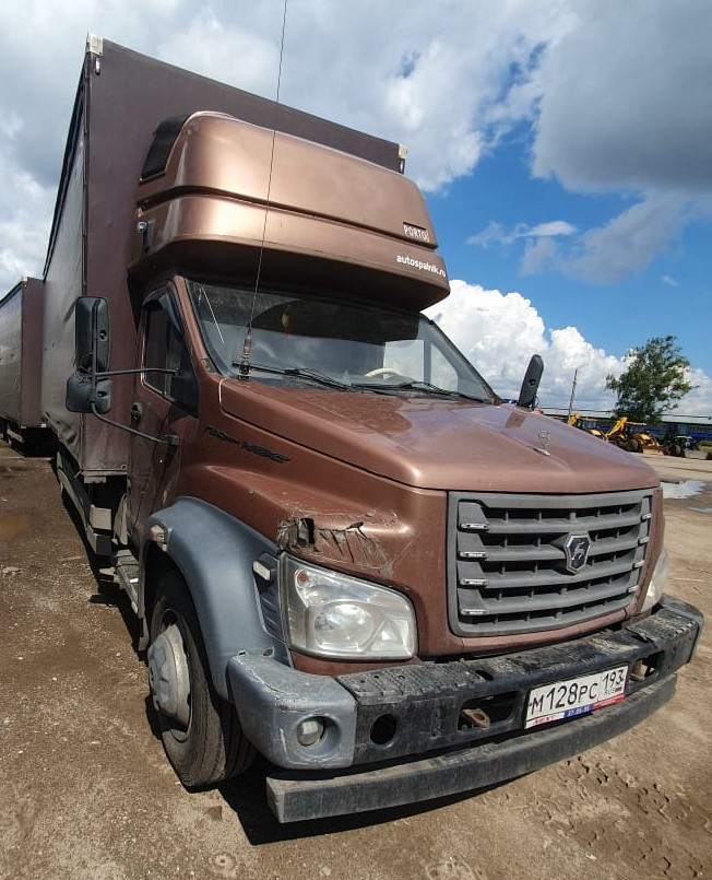 Луидор-Тюнинг 3010* на шасси GAZ GAZON NEXT Бортовой (Евроборт)_не актуально 2019 г. - фото 2