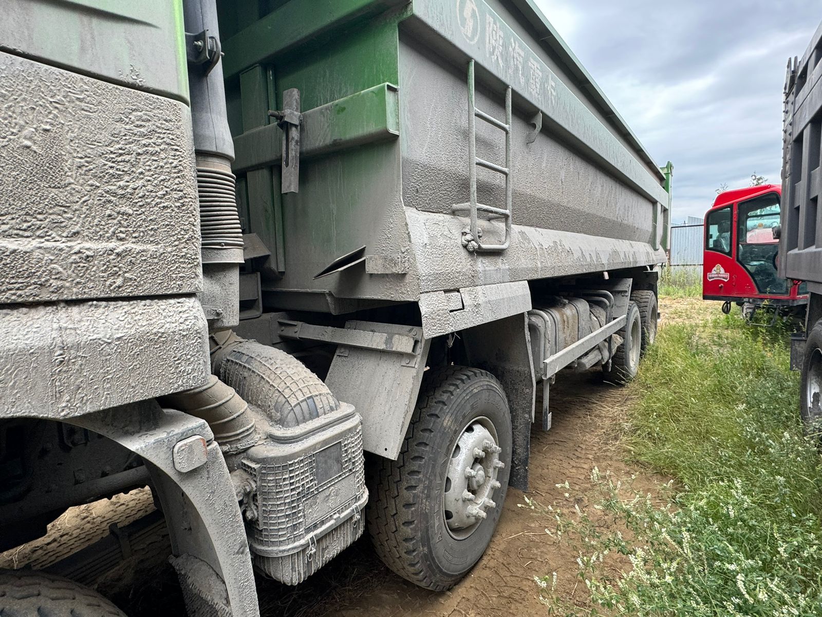 Shacman (Shaanxi) SX* 8x4 Самосвал 2021 г. - фото 3