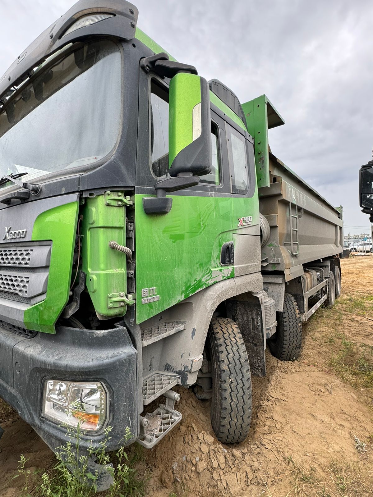 Shacman (Shaanxi) SX* 8x4 Самосвал 2021 г. - фото 2