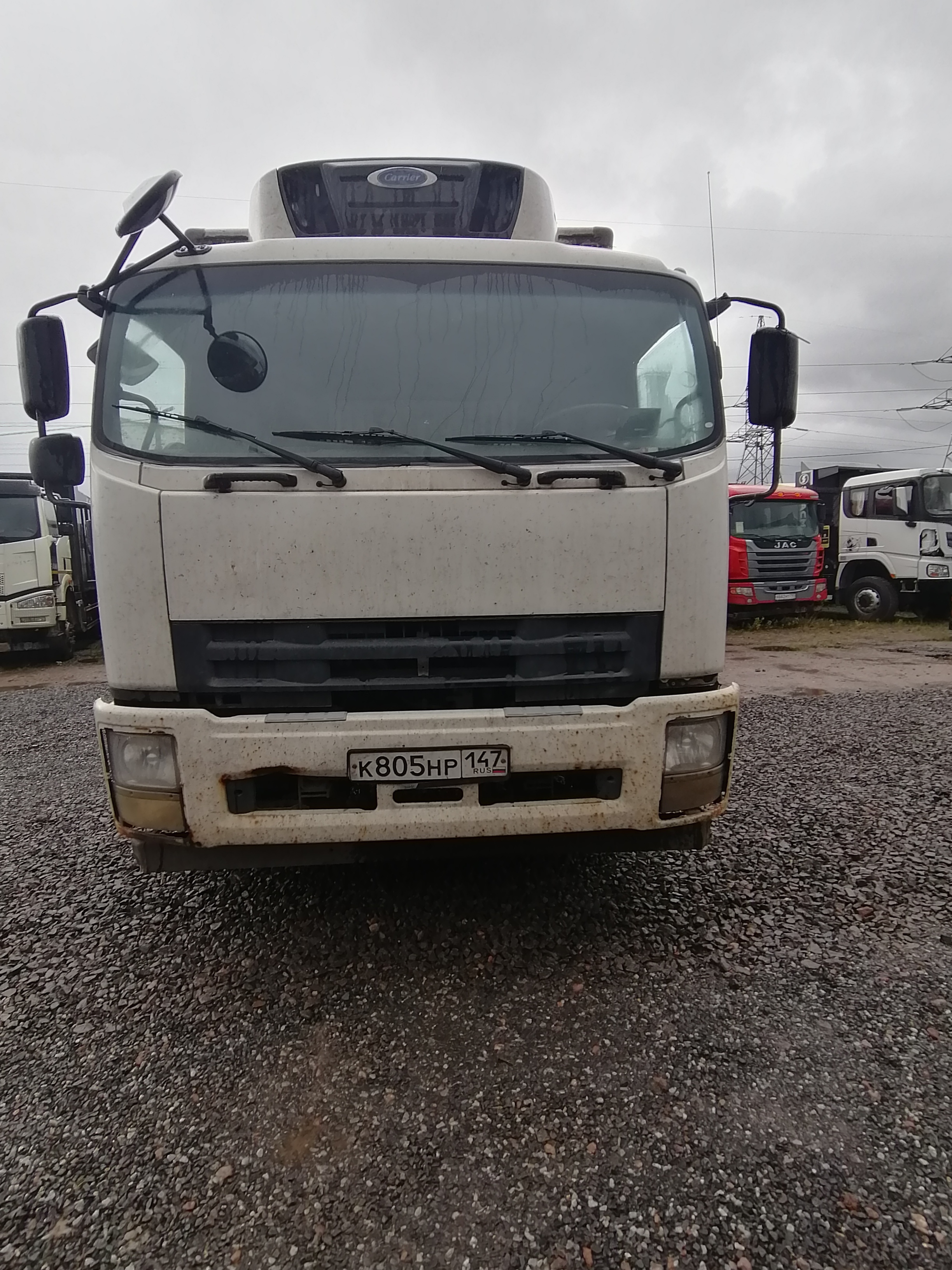 Центртранстехмаш АФ-4749* на шасси Isuzu Forward 18.0 (FVR) Изотермический/рефрижератор с гидробортом 2015 г.