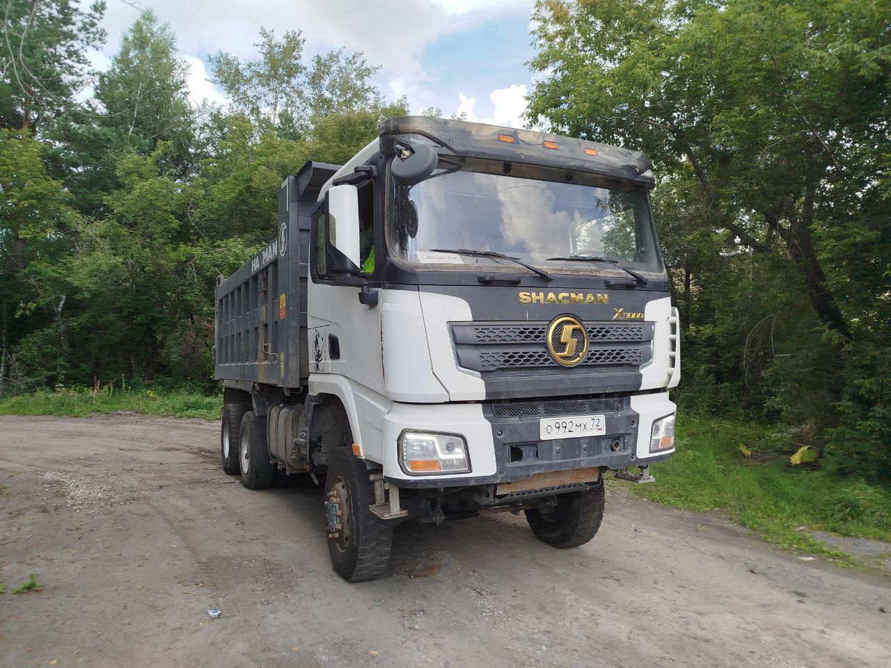Shacman (Shaanxi) SX* 6x6 Самосвал 2023 г. - фото 3