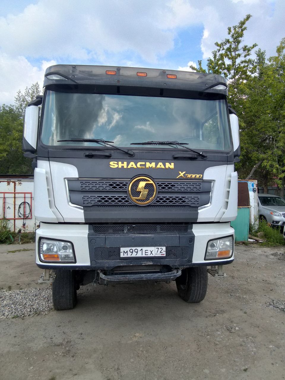 Shacman (Shaanxi) SX* 6x6 Самосвал 2022 г.