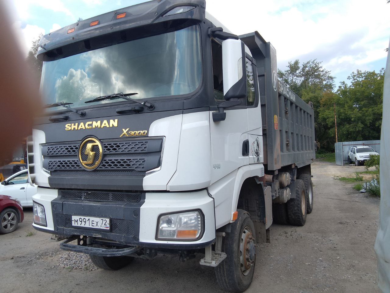Shacman (Shaanxi) SX* 6x6 Самосвал 2022 г. - фото 2