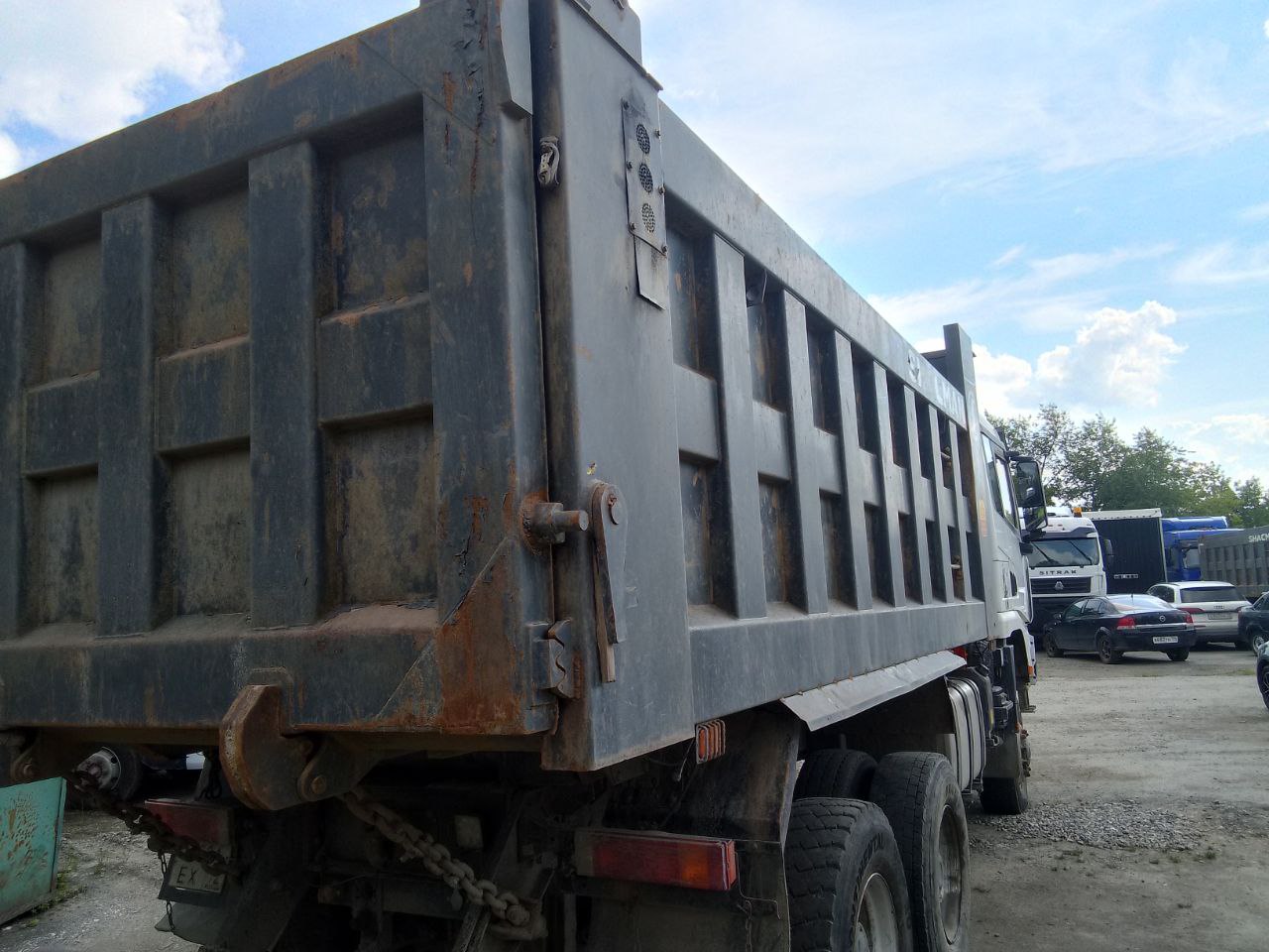 Shacman (Shaanxi) SX* 6x6 Самосвал 2022 г. - фото 6