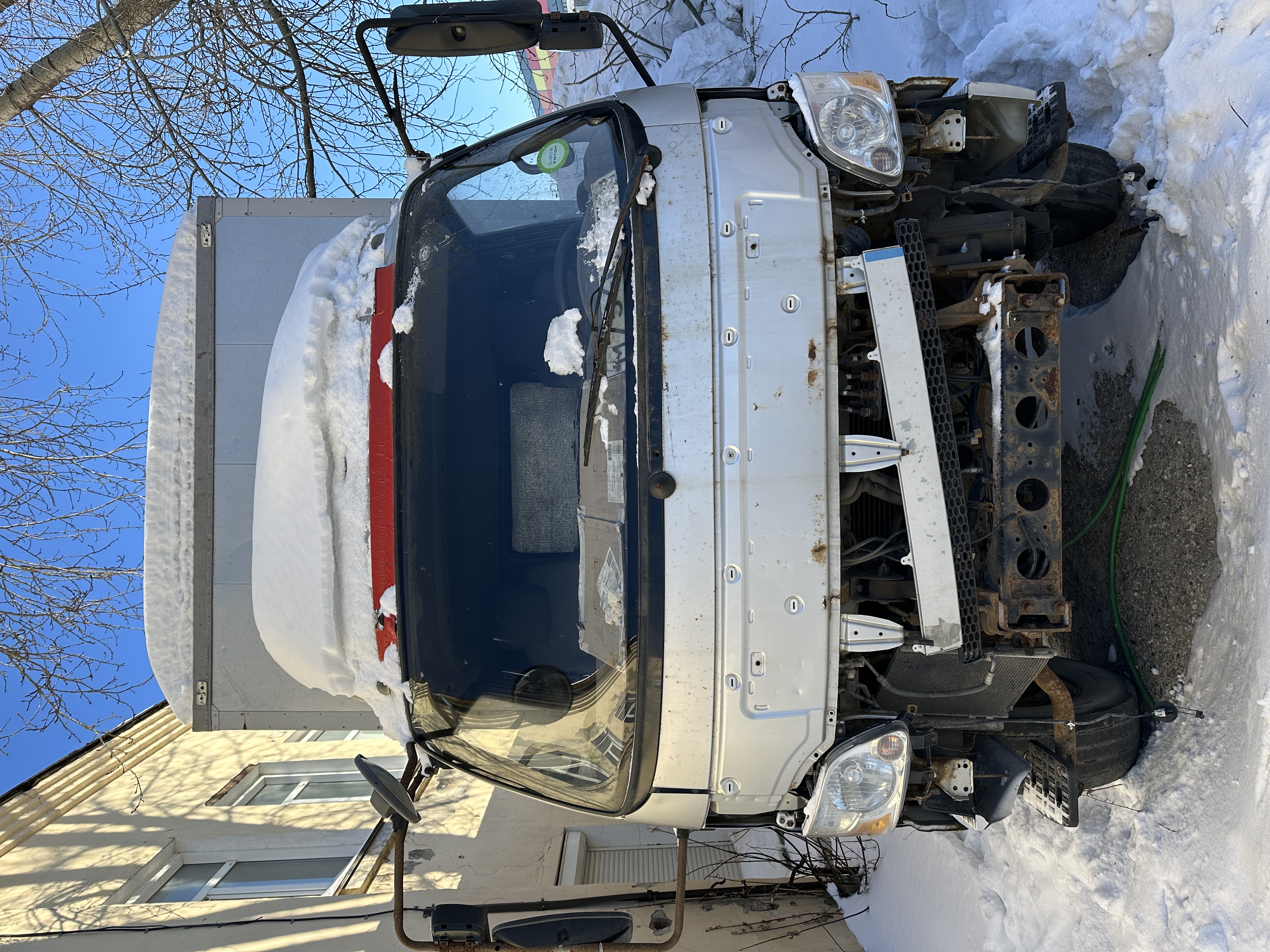 СПЕЦМОБИЛЬ-НН 3878* на шасси Foton AUMARK 4x2 Промтоварный 2017 г.