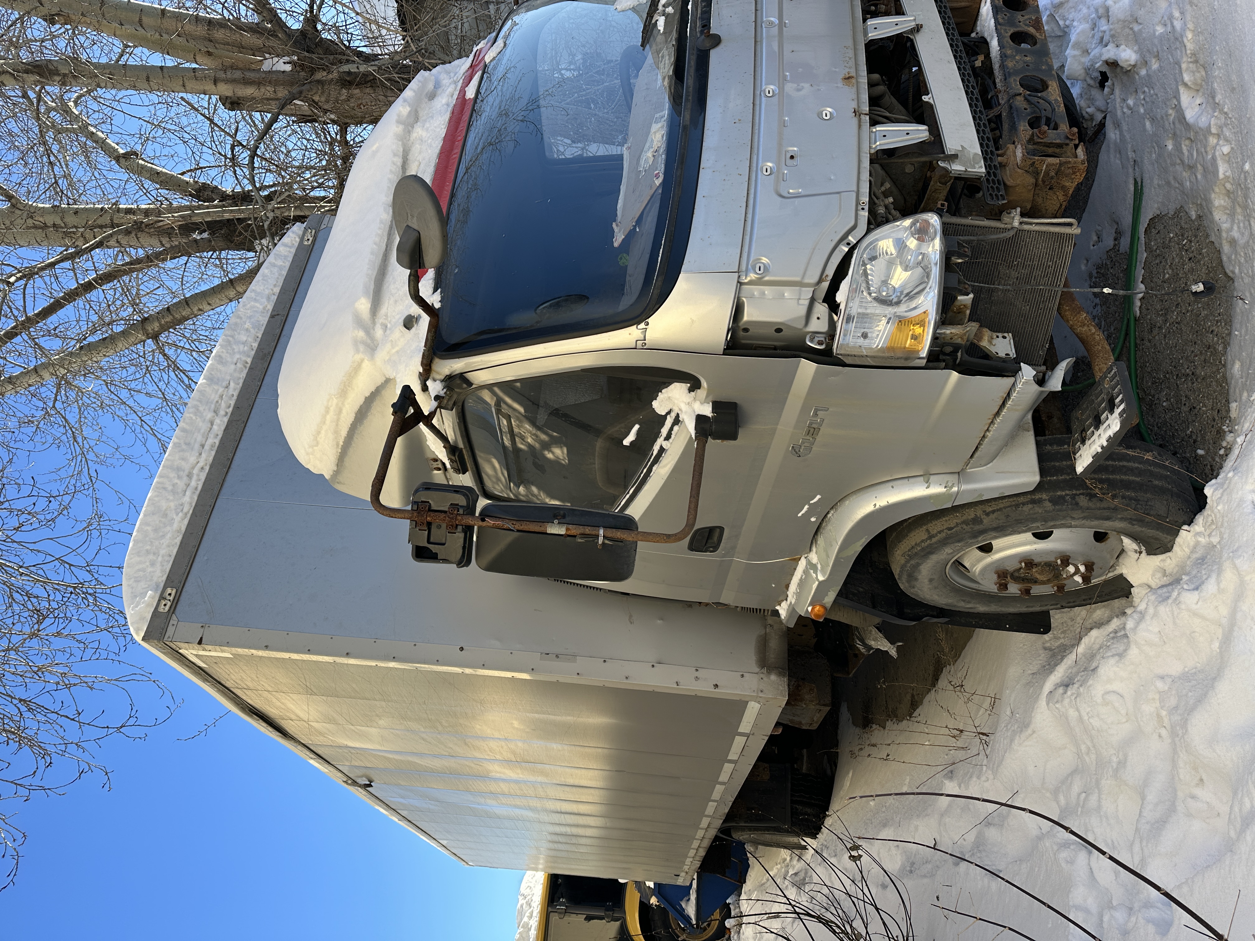 СПЕЦМОБИЛЬ-НН 3878* на шасси Foton AUMARK 4x2 Промтоварный 2017 г. - фото 2