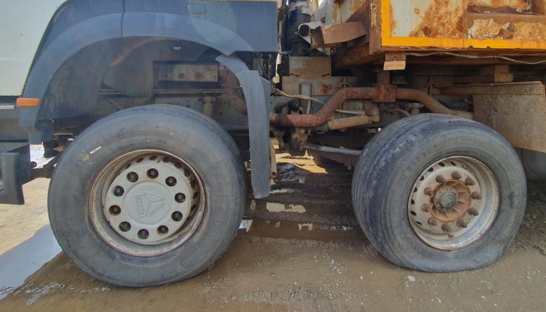 Howo ZZ* 8x4 Самосвал 2018 г. - фото 6