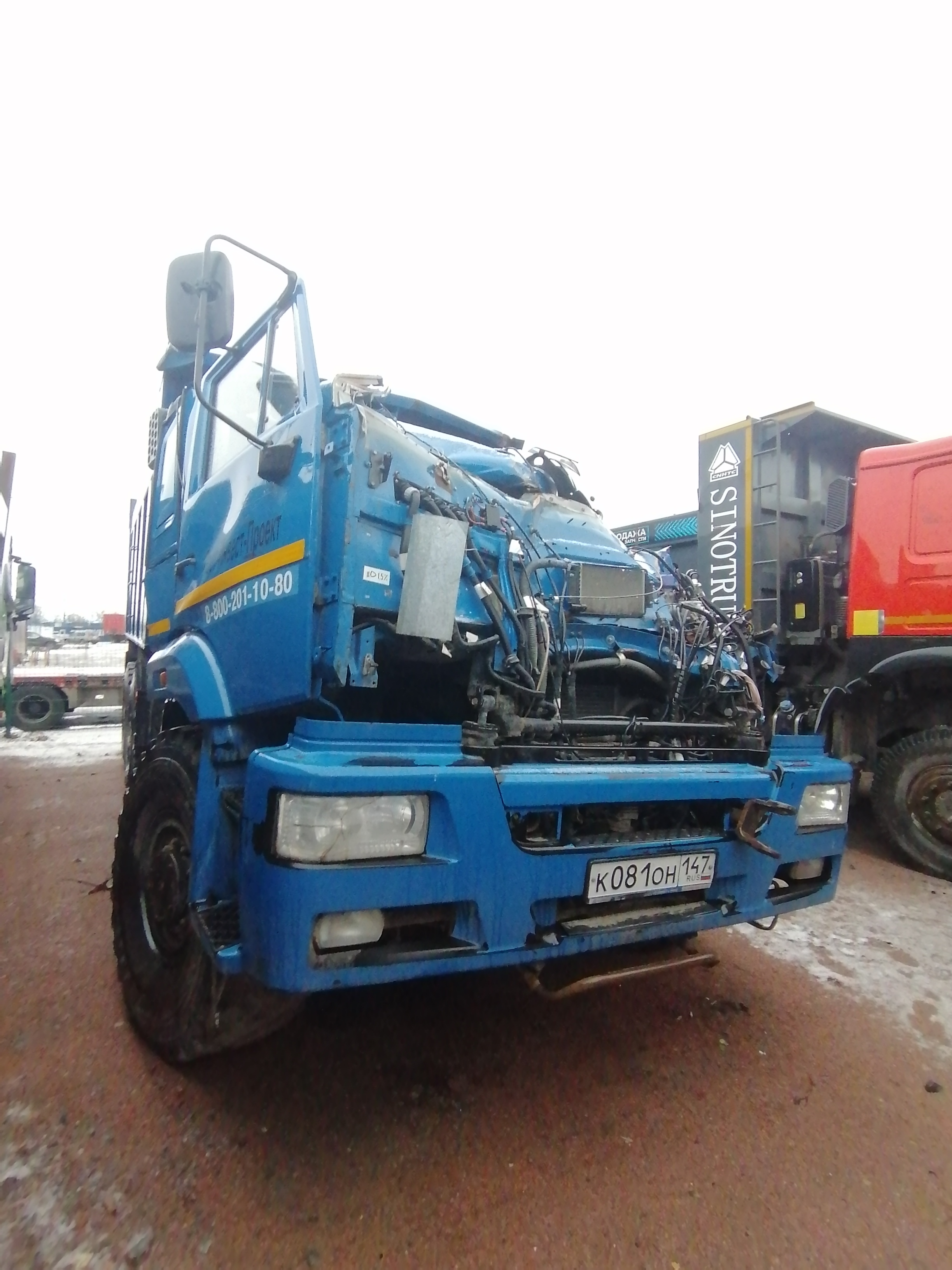 КамАЗ 6522 6x6 Самосвал 2019 г.