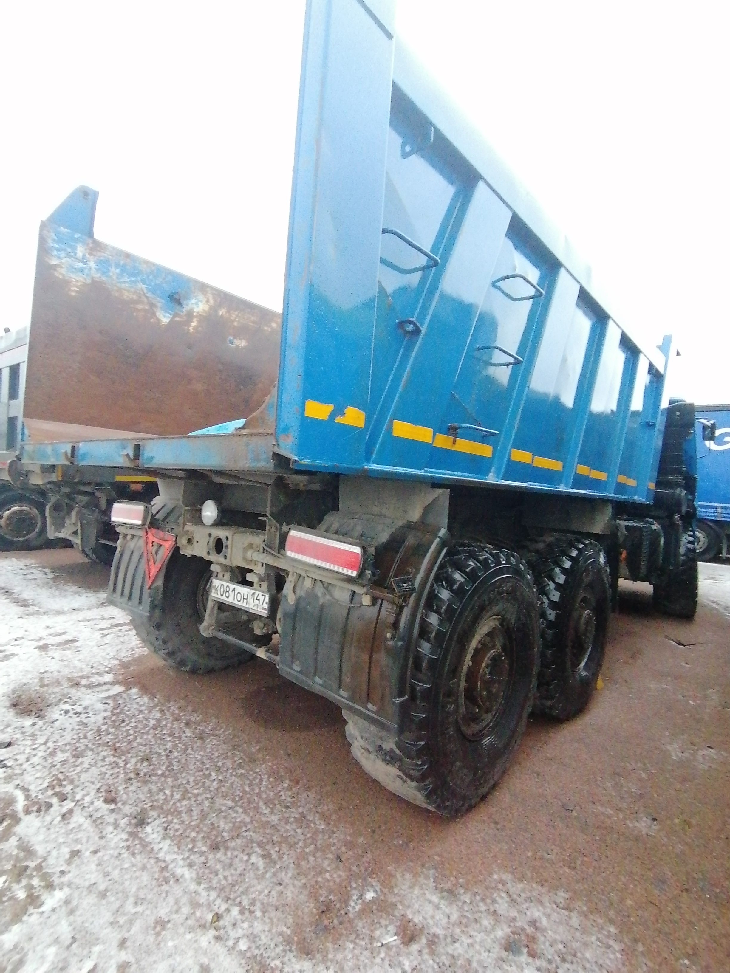 КамАЗ 6522 6x6 Самосвал 2019 г. - фото 3