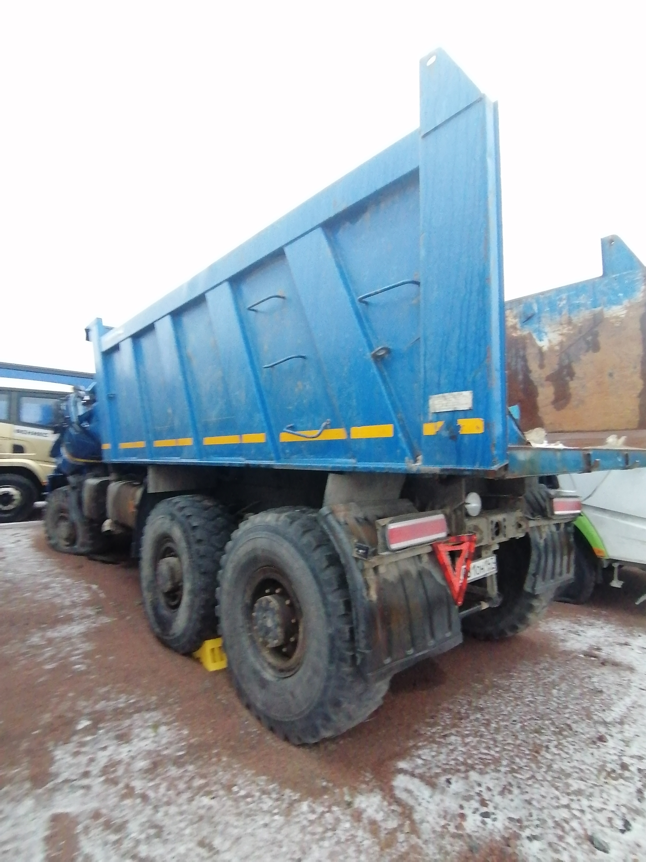 КамАЗ 6522 6x6 Самосвал 2019 г. - фото 4