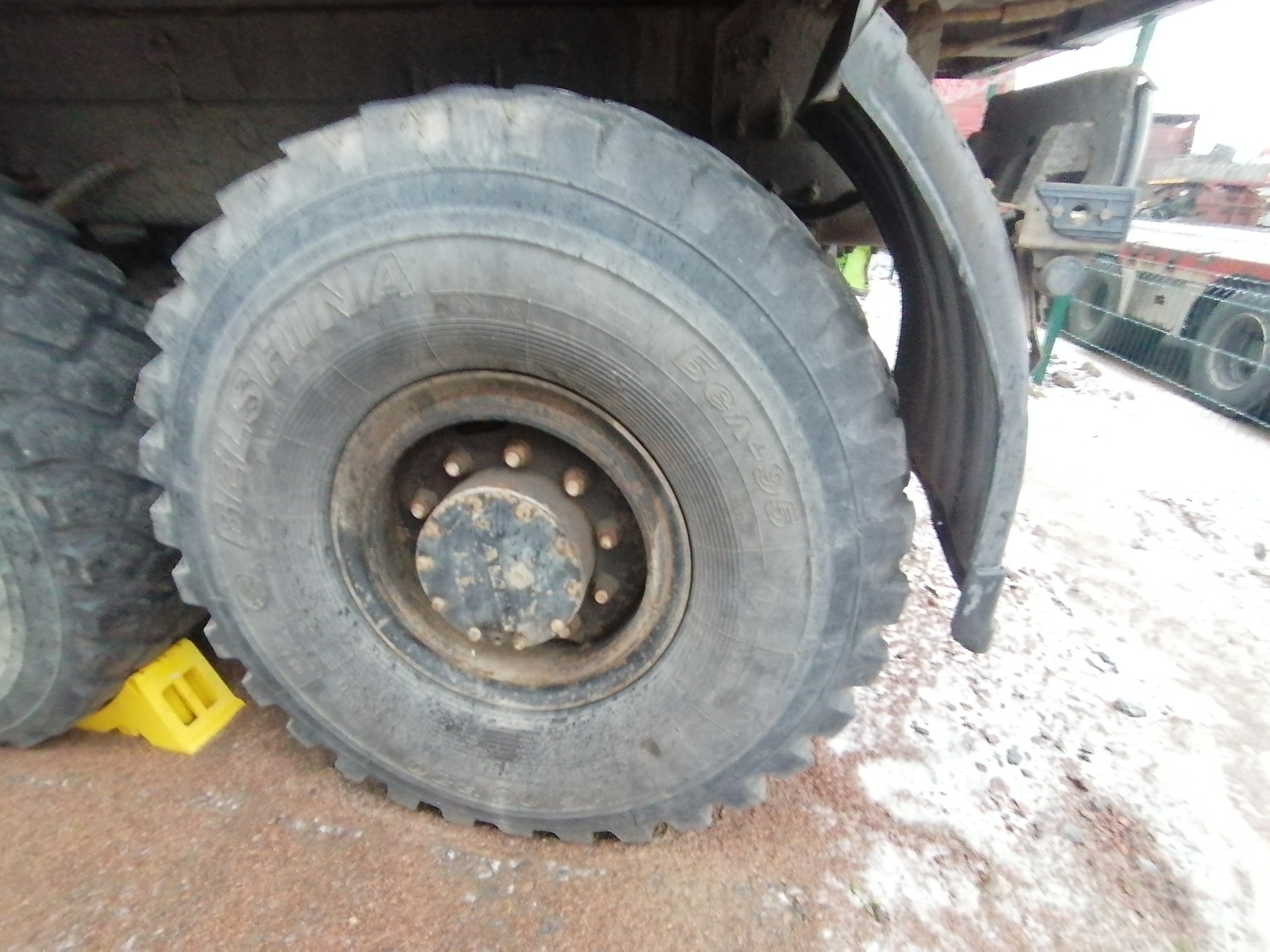 КамАЗ 6522 6x6 Самосвал 2019 г. - фото 7