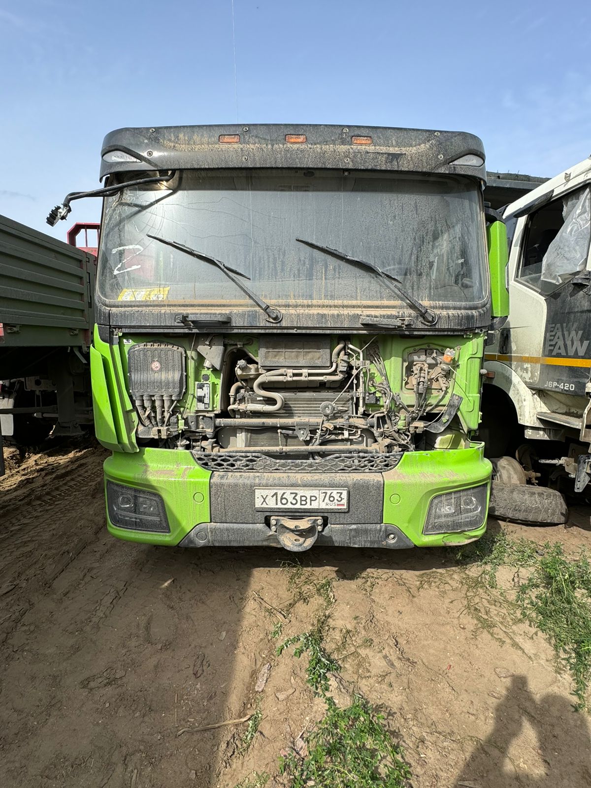 Shacman (Shaanxi) SX* 8x4 Самосвал 2023 г.