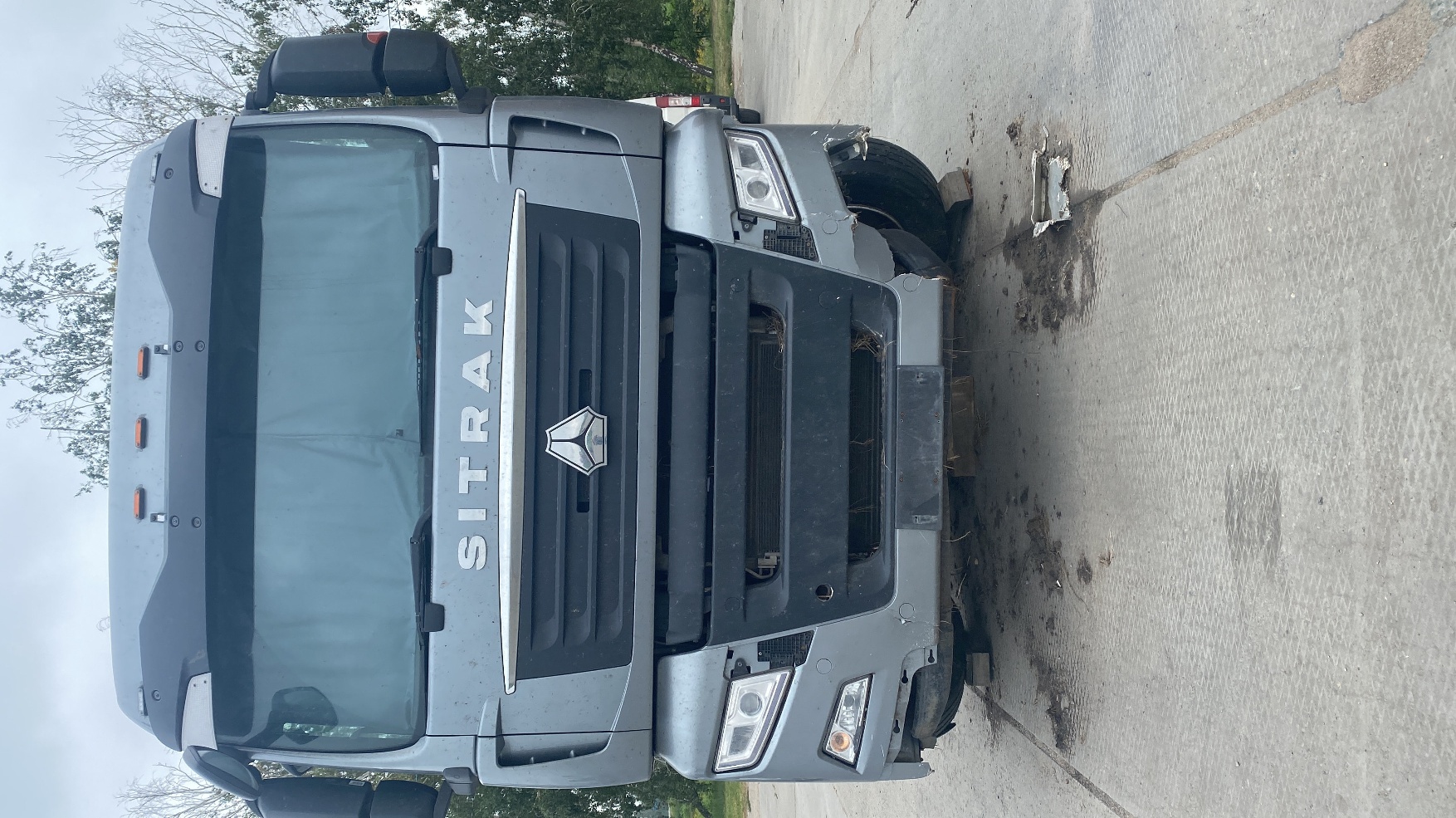 SITRAK C7H 4x2 Седельный тягач 2023 г.