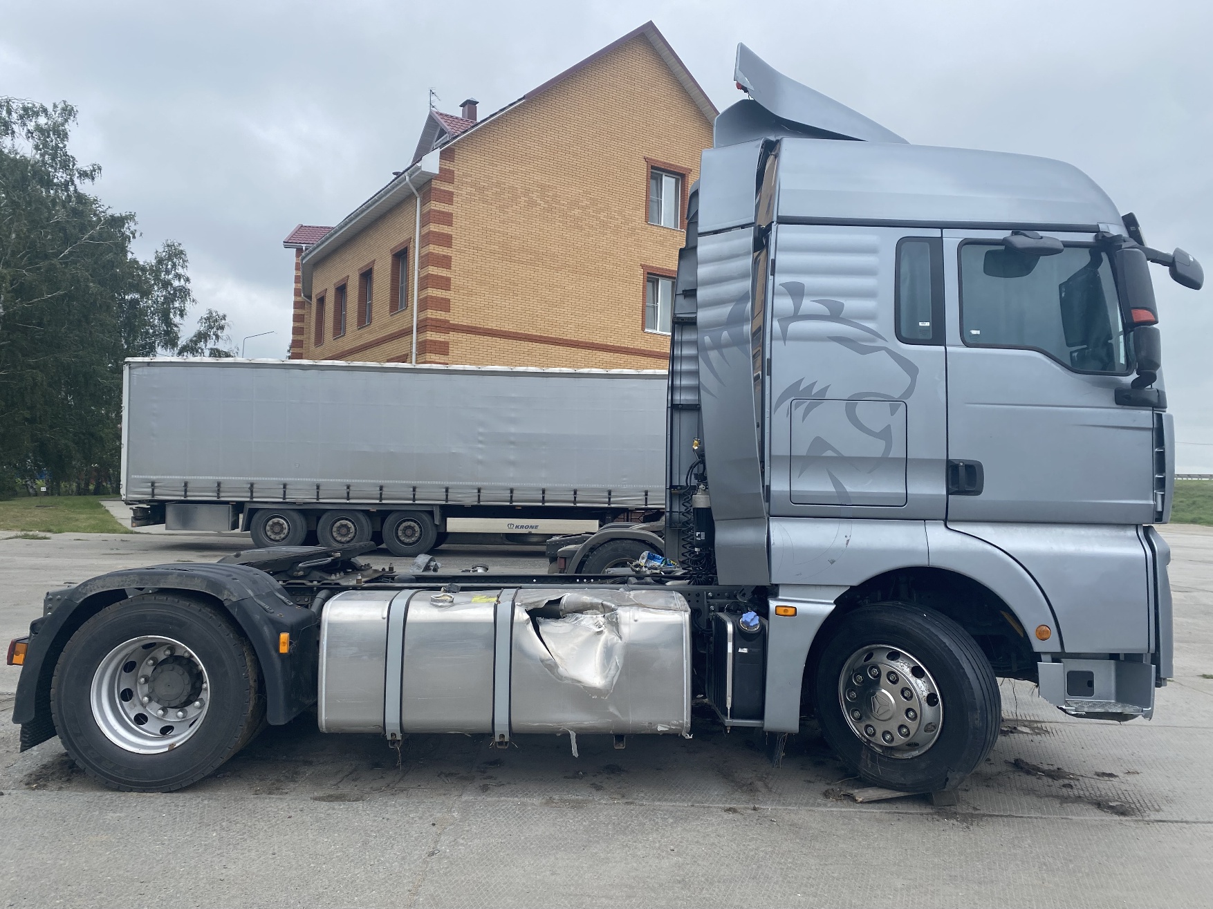 SITRAK C7H 4x2 Седельный тягач 2023 г. - фото 4