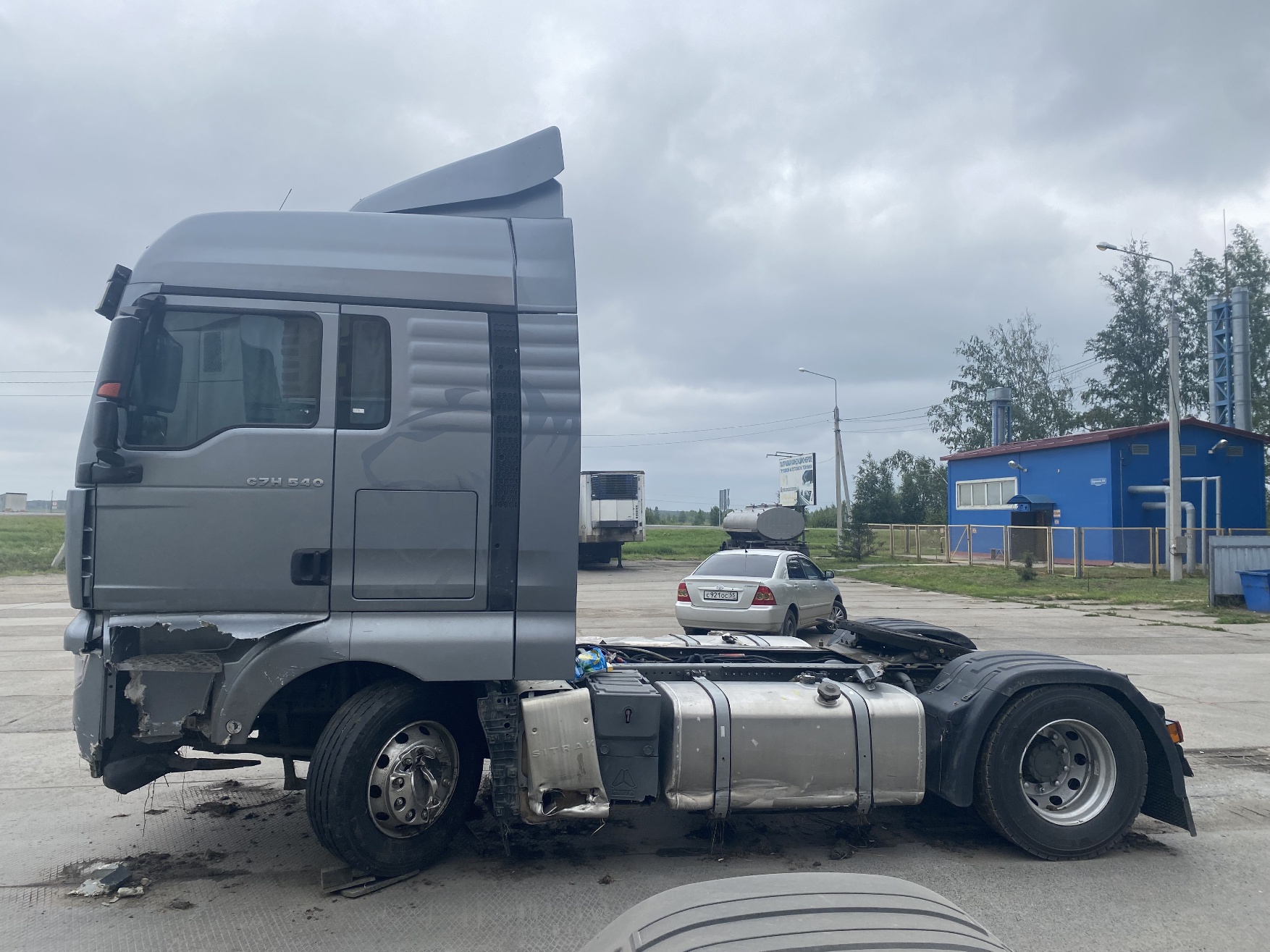 SITRAK C7H 4x2 Седельный тягач 2023 г. - фото 5