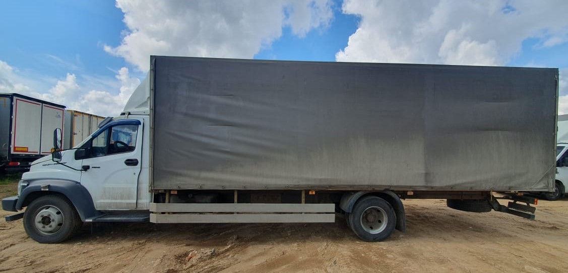 Луидор-Тюнинг 3010* на шасси GAZ GAZON NEXT Бортовой (Евроборт)_не актуально 2021 г. - фото 2