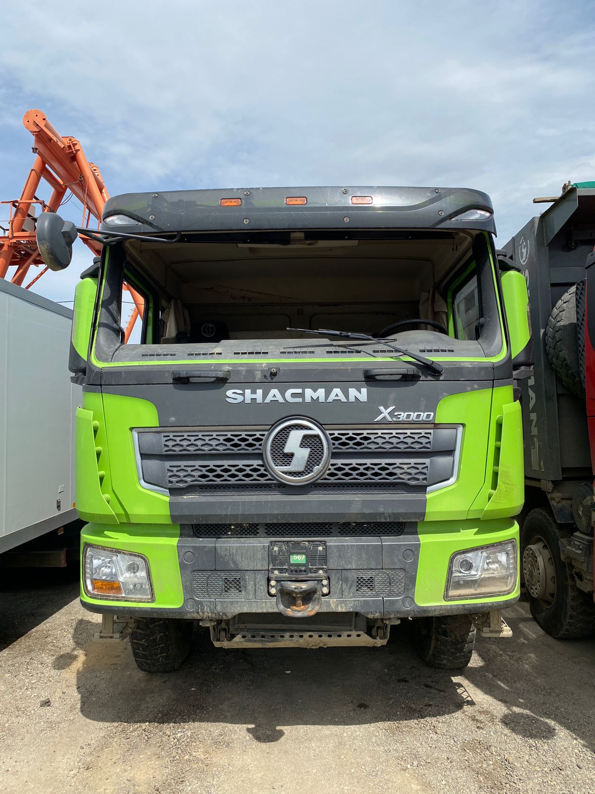 Shacman (Shaanxi) SX* 6x4 Самосвал 2023 г.
