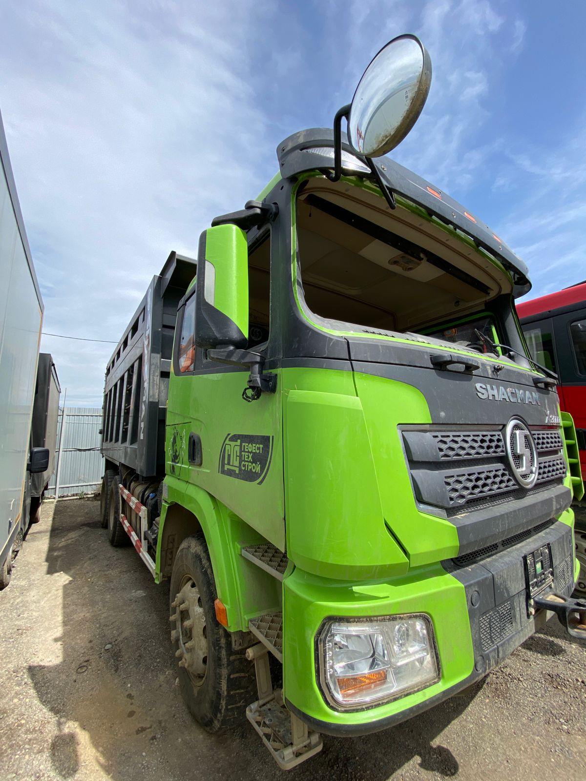 Shacman (Shaanxi) SX* 6x4 Самосвал 2023 г. - фото 2