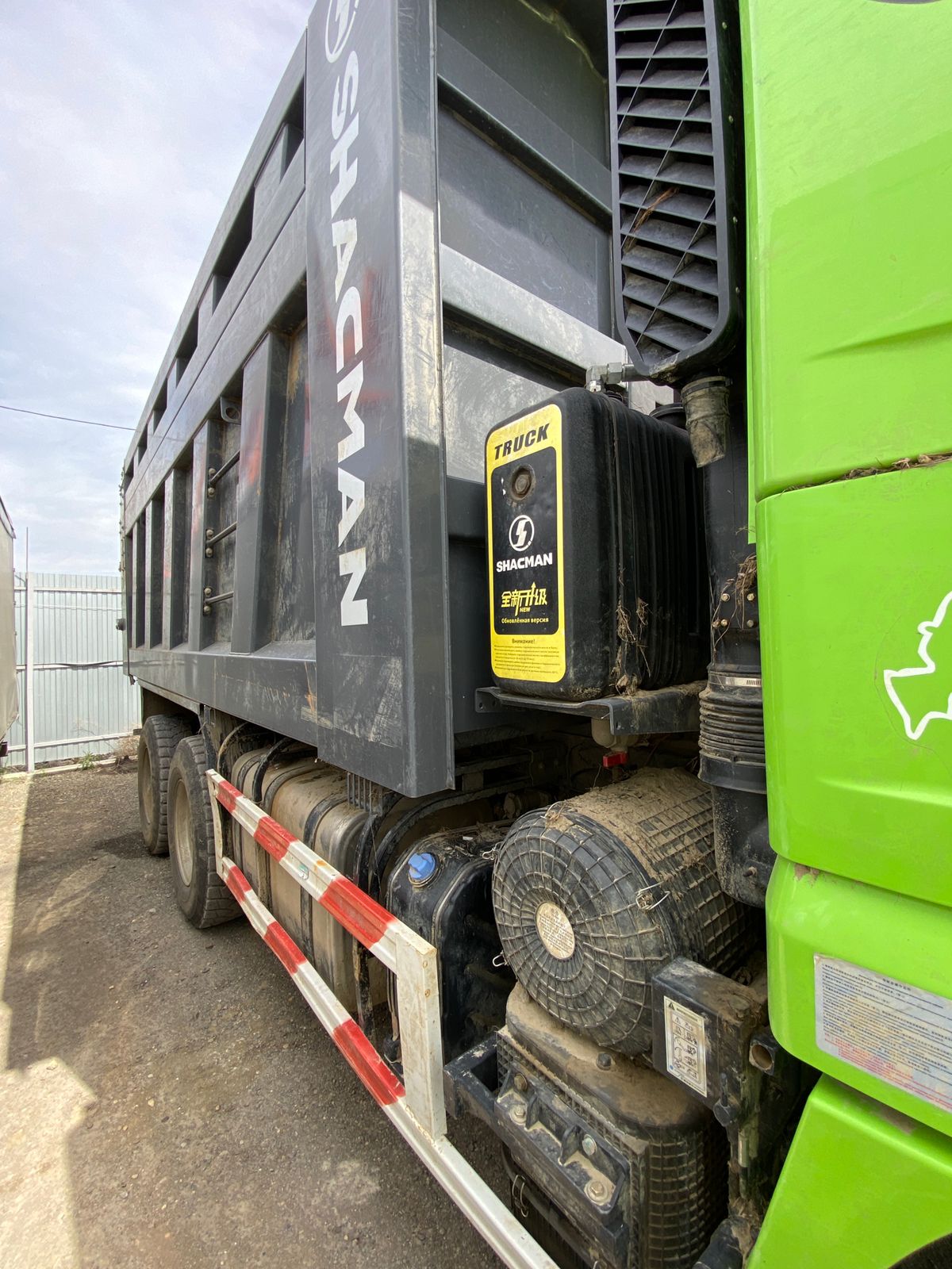 Shacman (Shaanxi) SX* 6x4 Самосвал 2023 г. - фото 3