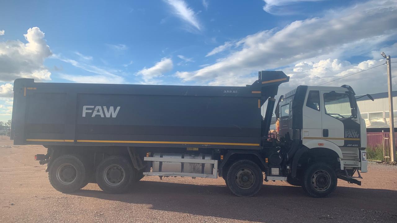 FAW CA 3310 8x4 Самосвал_не актуально 2023 г. - фото 2