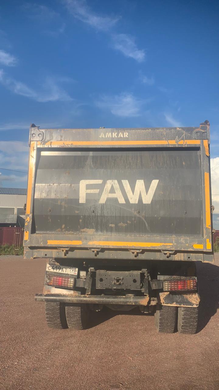 FAW CA 3310 8x4 Самосвал_не актуально 2023 г. - фото 3