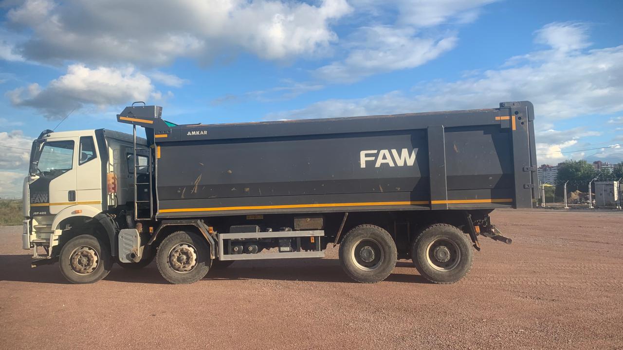 FAW CA 3310 8x4 Самосвал_не актуально 2023 г. - фото 4