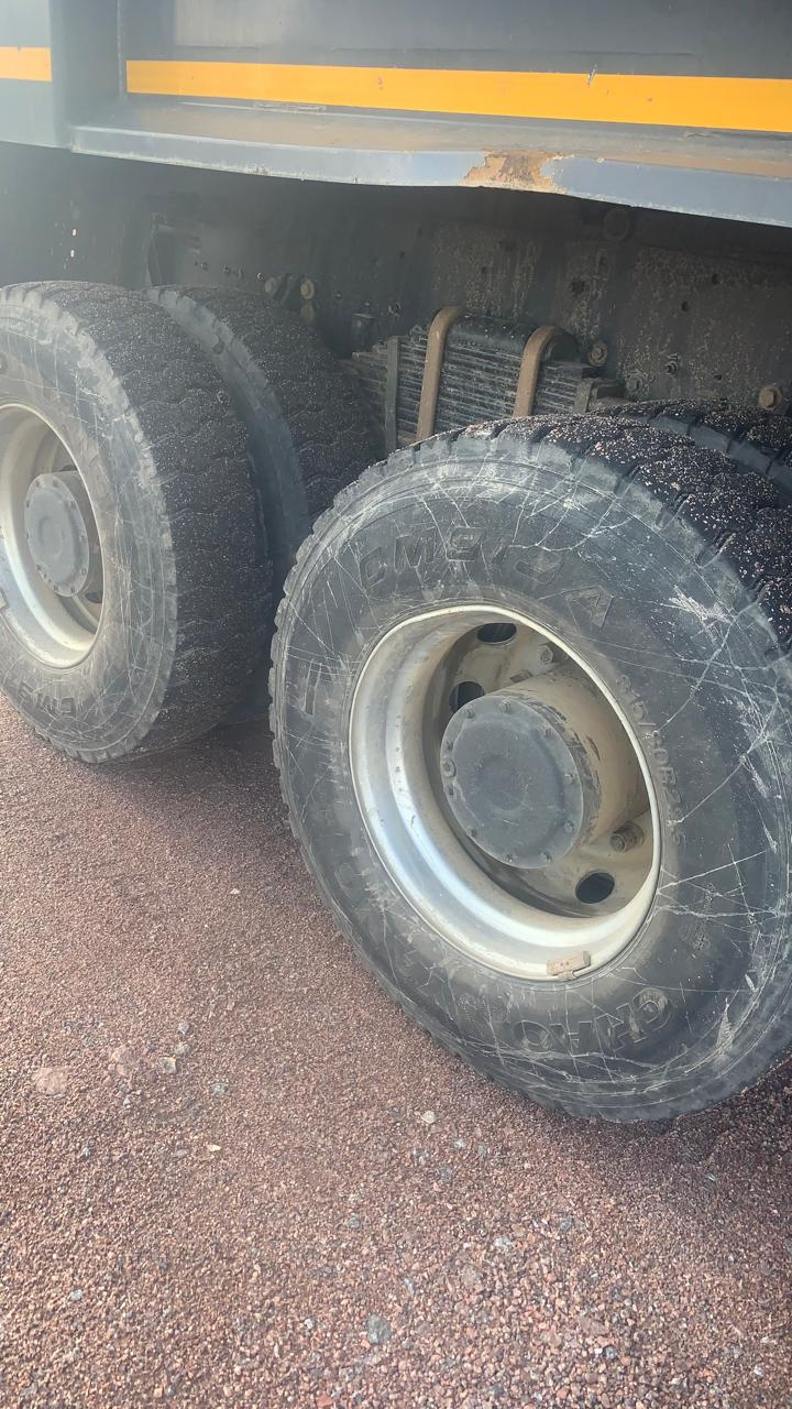 FAW CA 3310 8x4 Самосвал_не актуально 2023 г. - фото 11