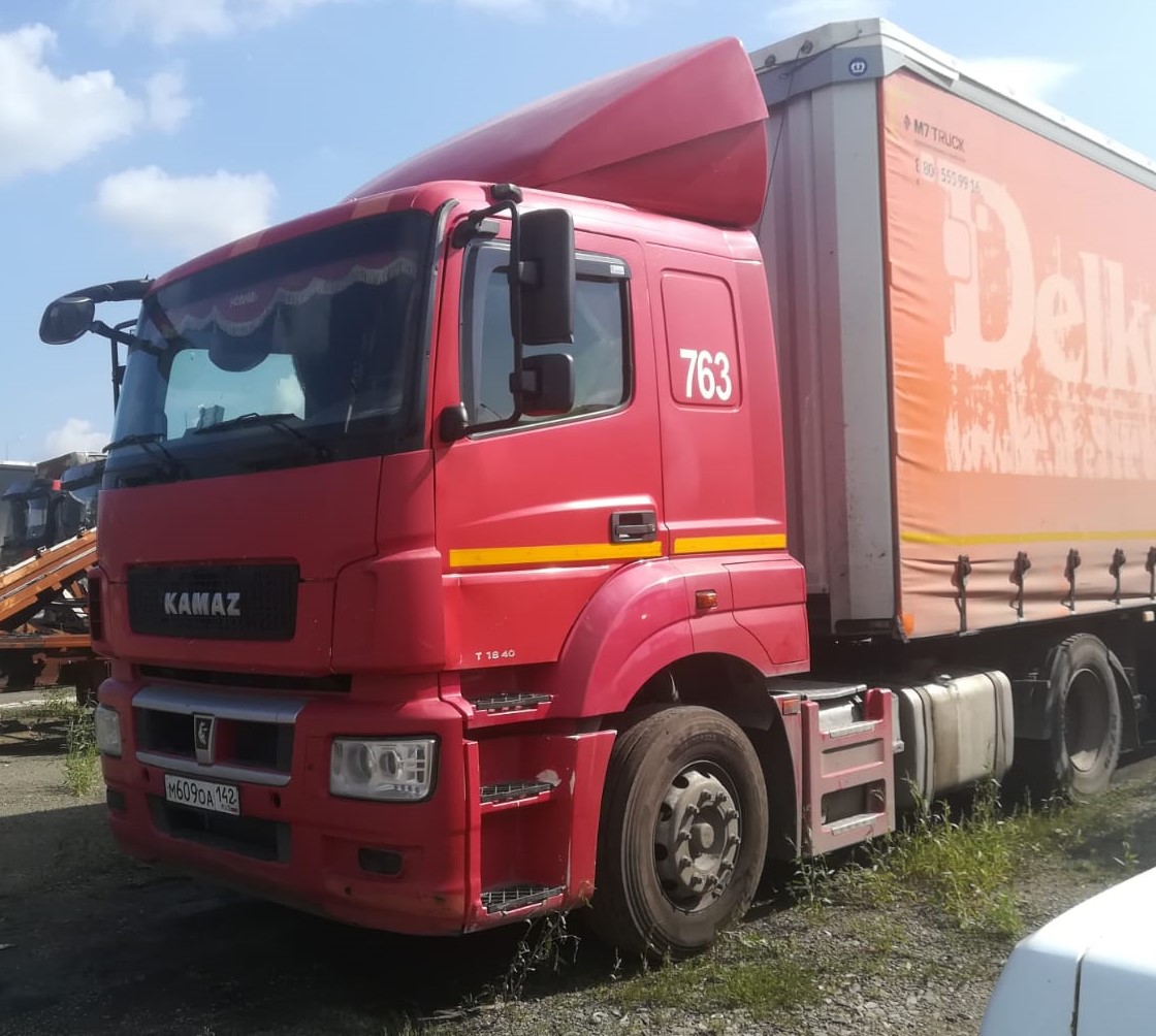 КамАЗ 5490 4x2 Седельный тягач 2018 г. - фото 3