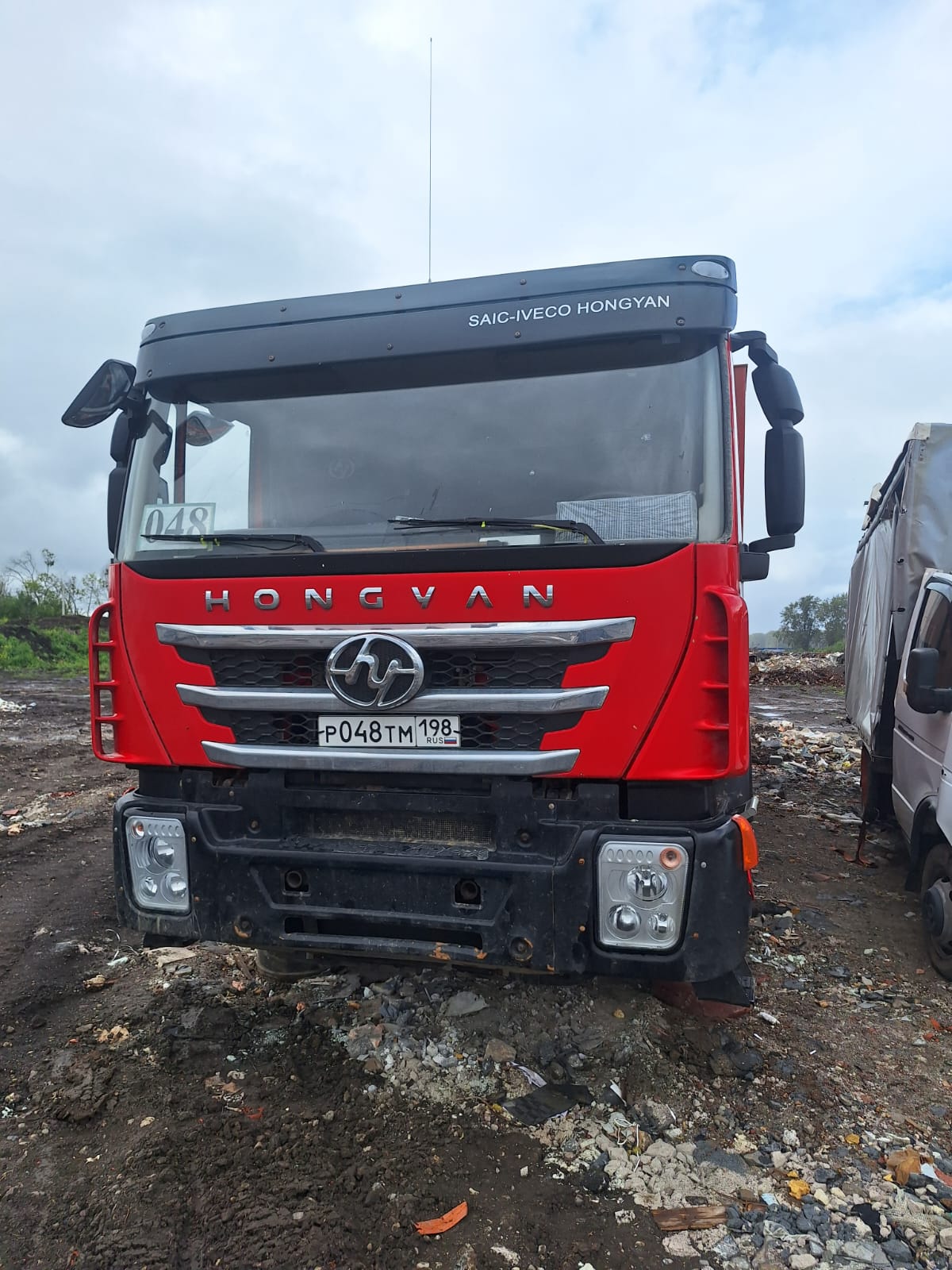 HONGYAN 908 8x4 Самосвал 2022 г. - фото 2