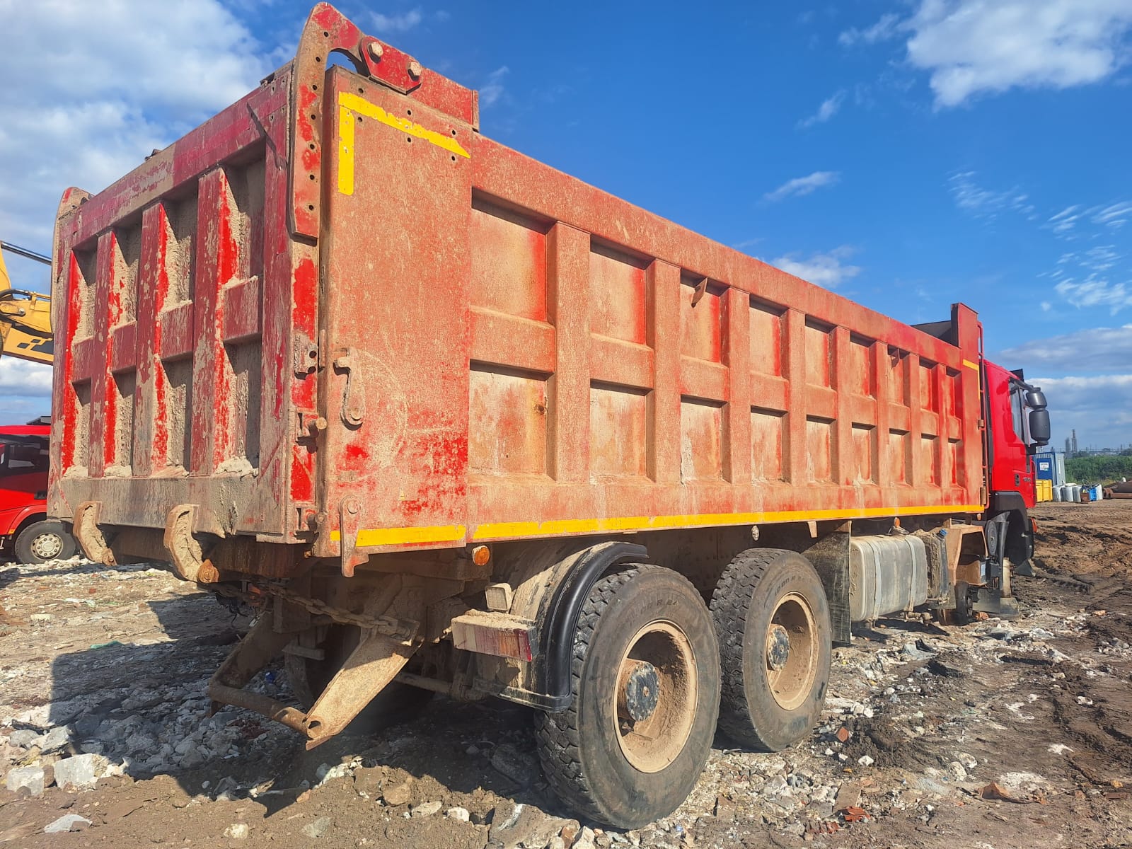 HONGYAN 908 8x4 Самосвал 2022 г. - фото 5