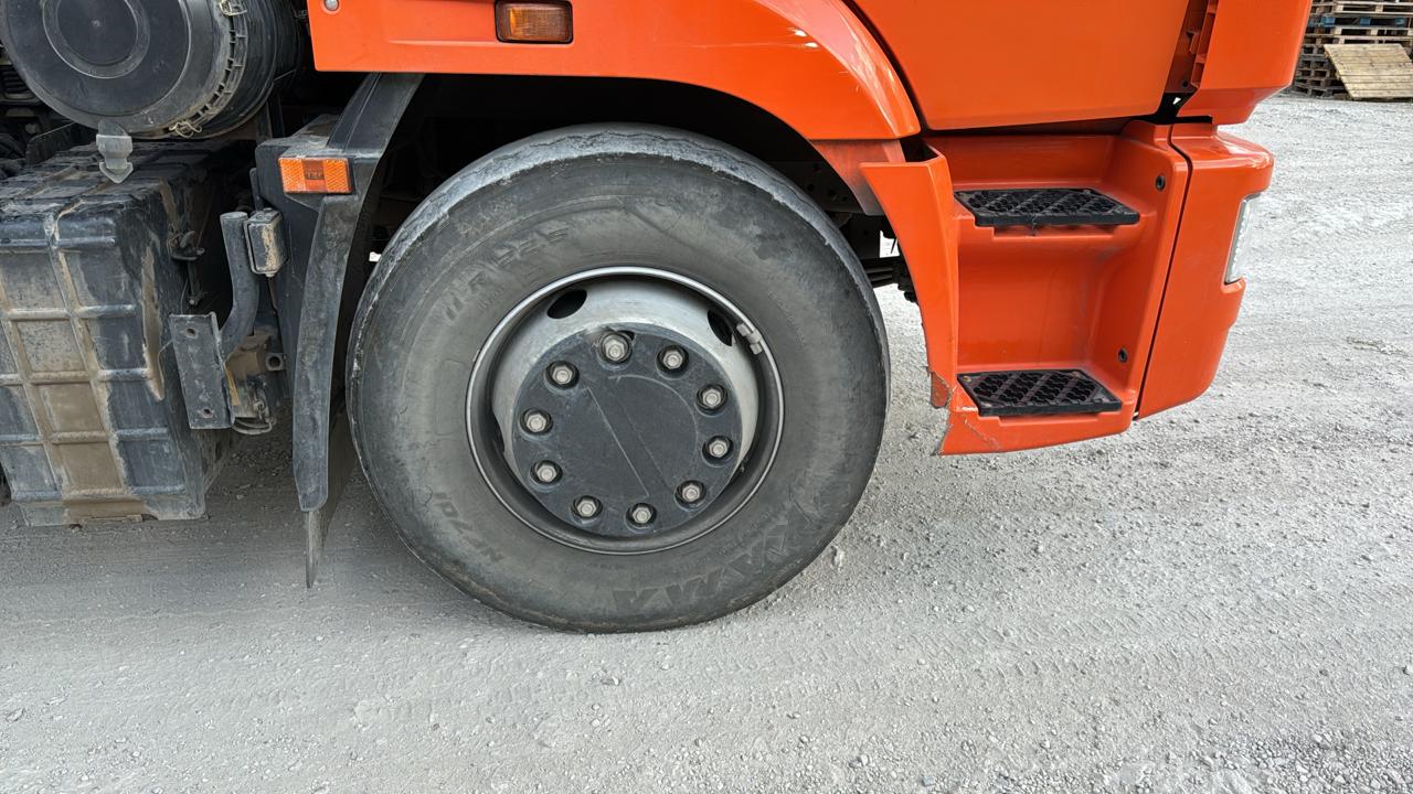 ЭНЕРГОТЕХПРОМ-ИНВЕСТ 6535* на шасси КамАЗ 65115 6x4 Зерновоз 2022 г. - фото 4