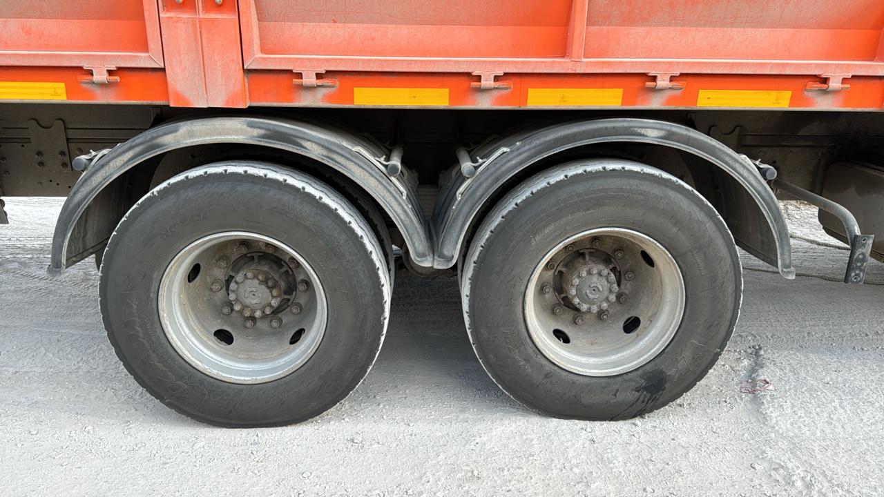 ЭНЕРГОТЕХПРОМ-ИНВЕСТ 6535* на шасси КамАЗ 65115 6x4 Зерновоз 2022 г. - фото 5