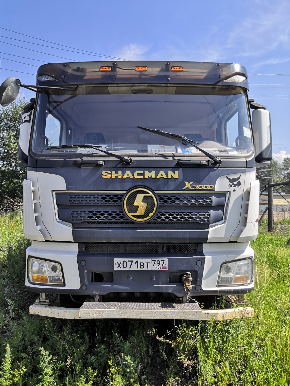 Shacman (Shaanxi) SX* 6x6 Самосвал 2021 г.