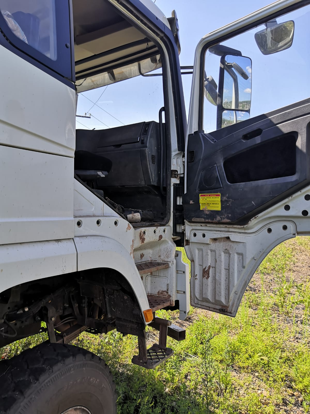 Shacman (Shaanxi) SX* 6x6 Самосвал 2021 г. - фото 5