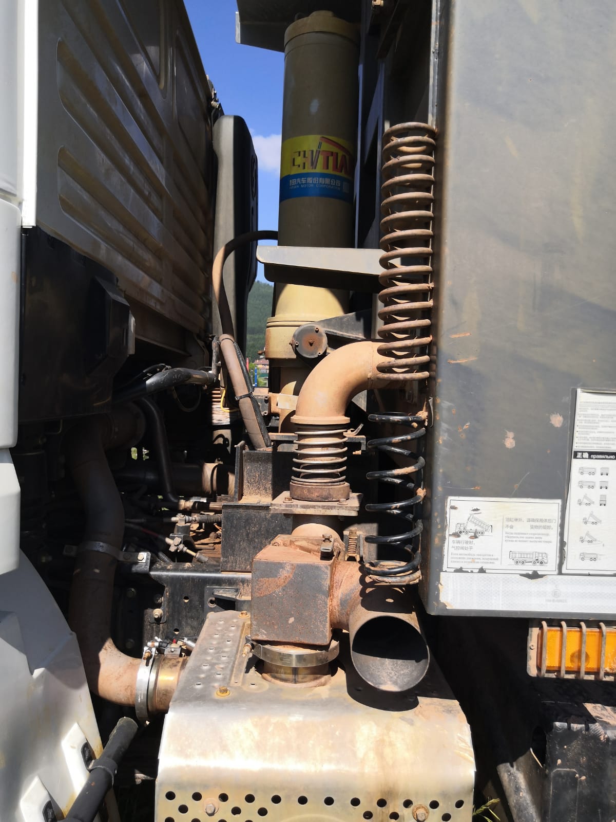 Shacman (Shaanxi) SX* 6x6 Самосвал 2021 г. - фото 13