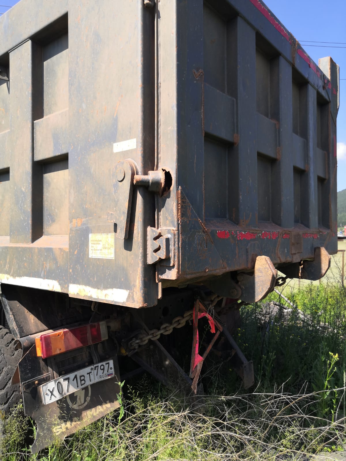 Shacman (Shaanxi) SX* 6x6 Самосвал 2021 г. - фото 14