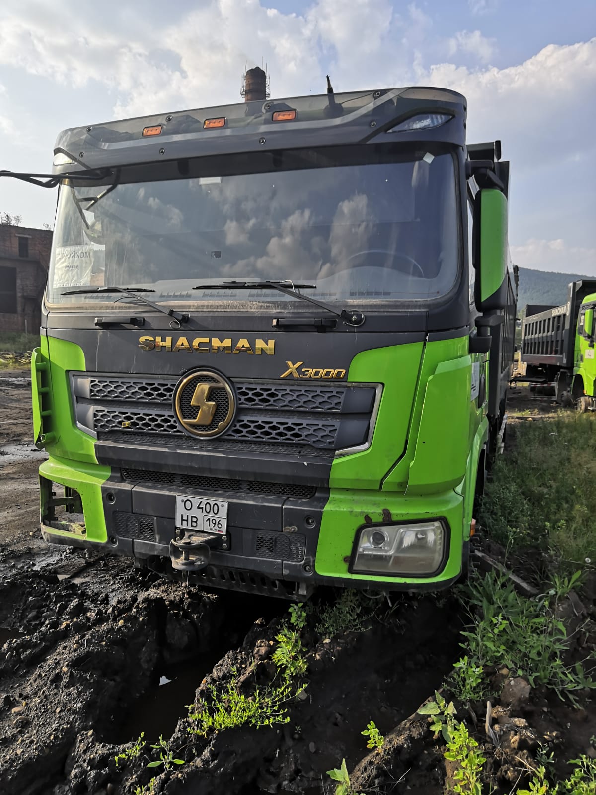 Shacman (Shaanxi) SX* 8x4 Самосвал 2022 г.