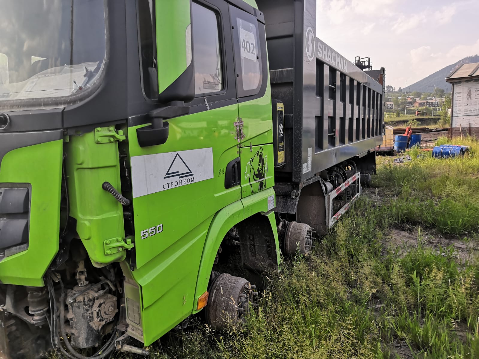 Shacman (Shaanxi) SX* 8x4 Самосвал 2022 г.