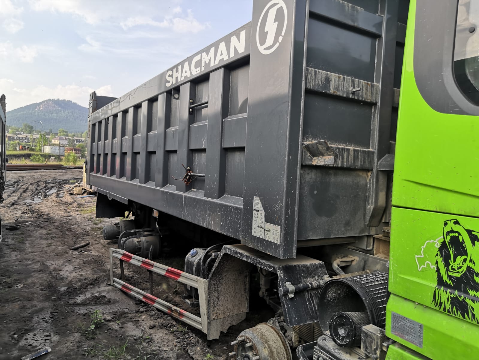 Shacman (Shaanxi) SX* 8x4 Самосвал 2022 г. - фото 3